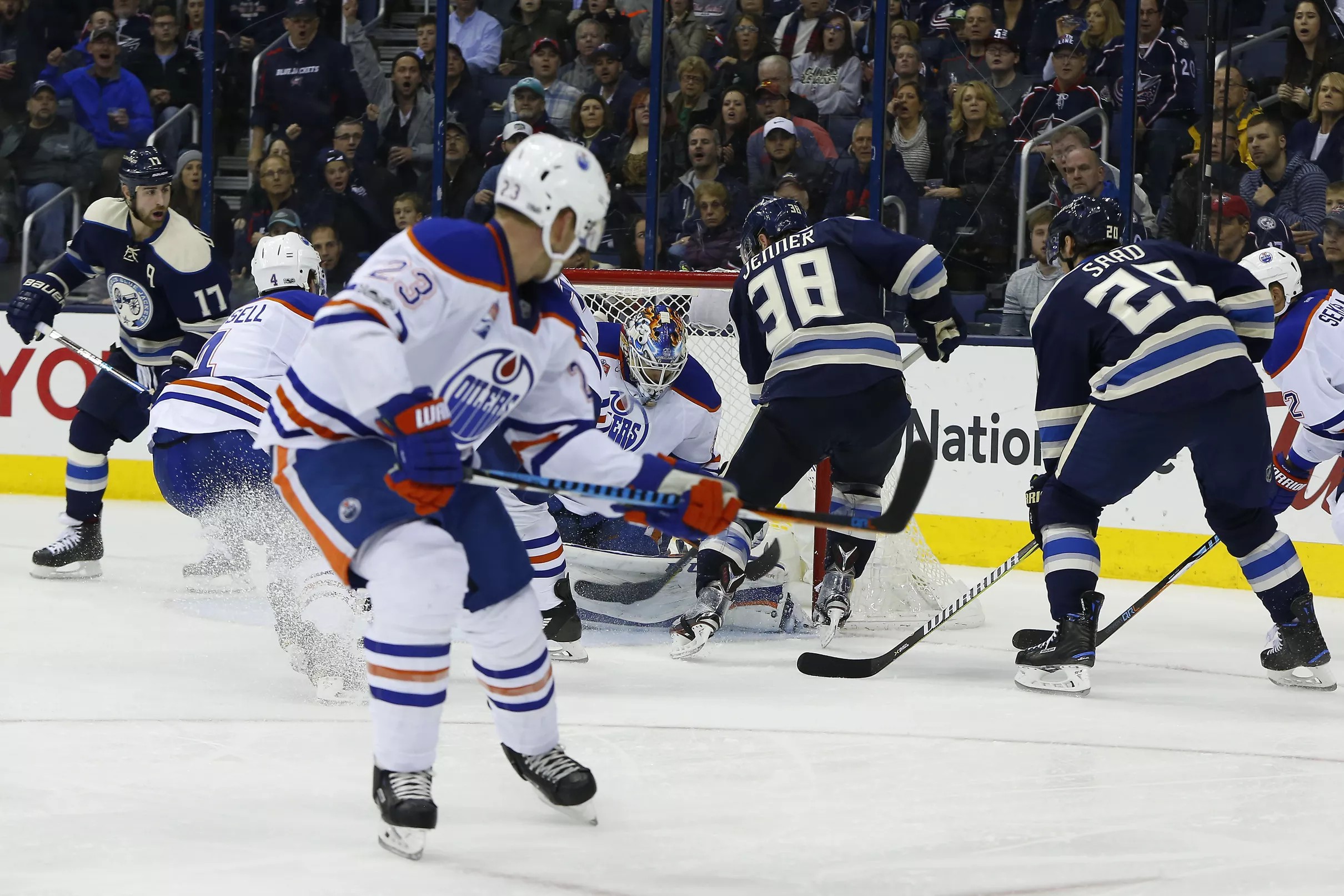 Highlight Recap: Oilers At Blue Jackets