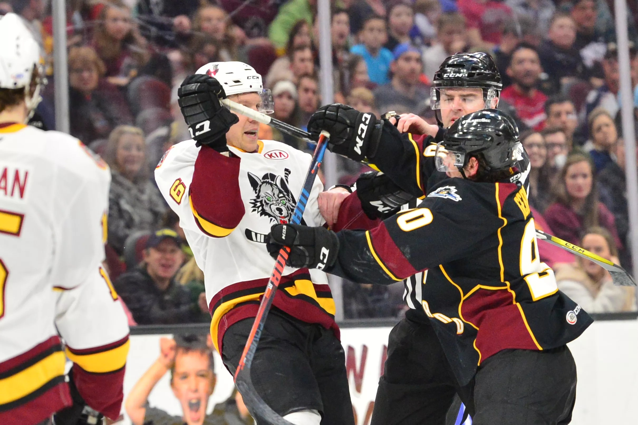 Recap Monsters Give Up Seven In Loss To Penguins recap-monsters-give-up-seven-in-loss-to-penguins