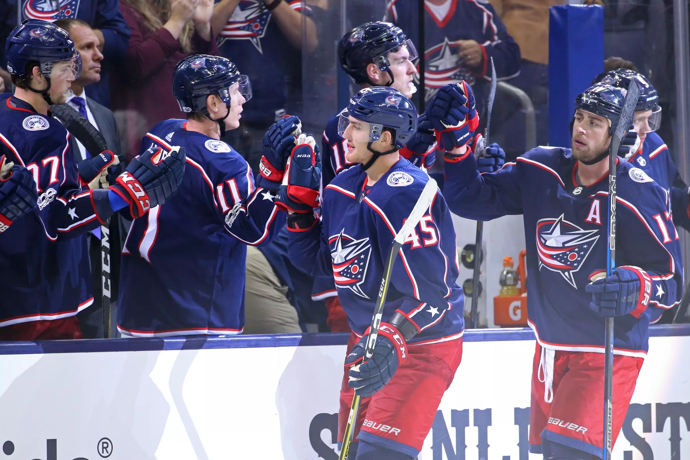 The Blue Jackets Face Tough Tests in the Week Ahead