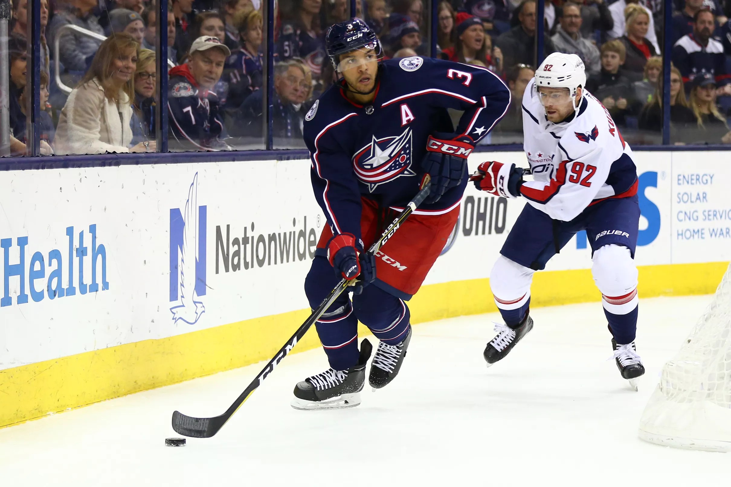 Columbus Blue Jackets Vs. Washington Capitals: The Cannon Staff ...