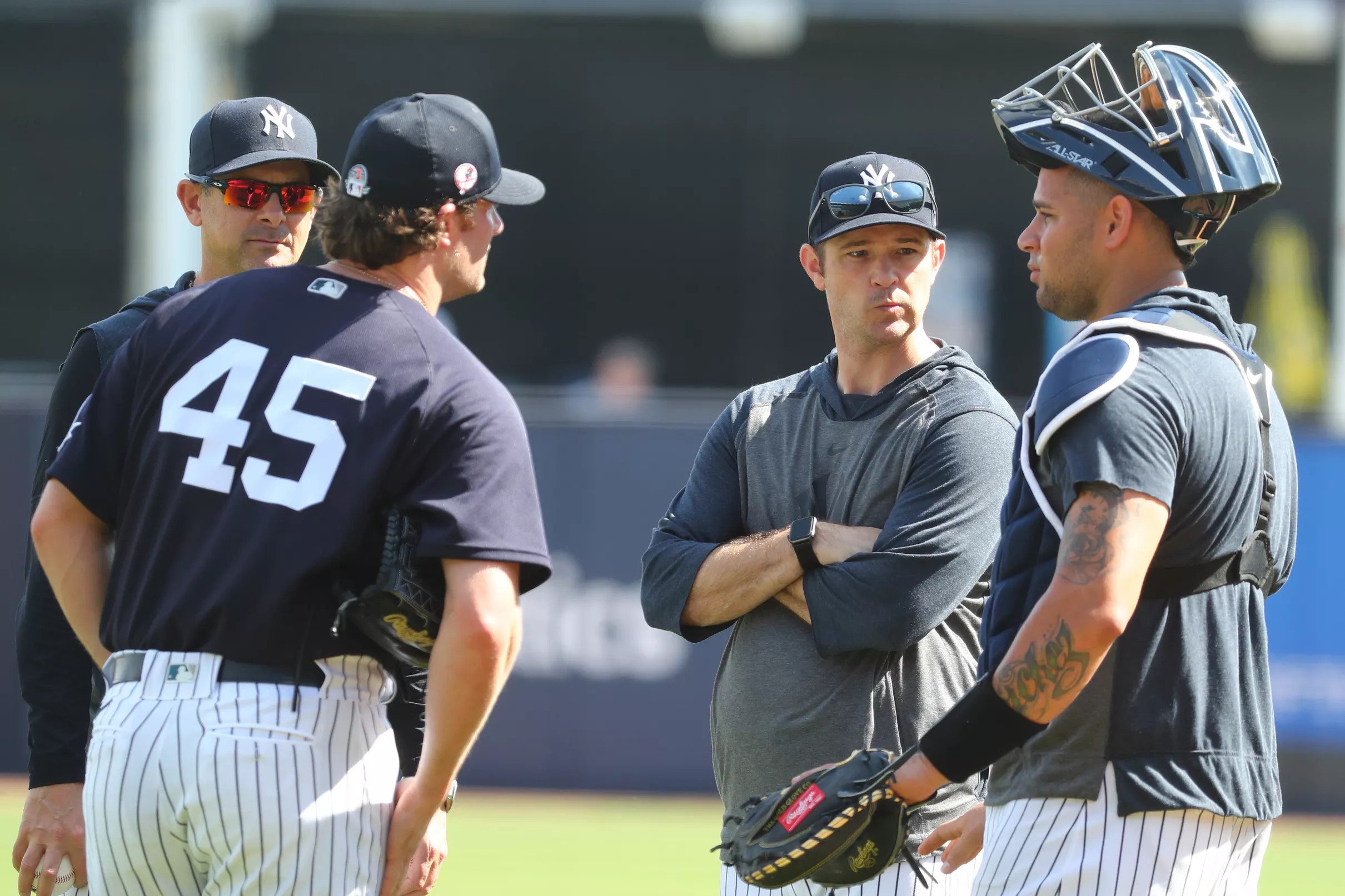 An update on what the Yankees are doing during the shutdown - Pinstripe  Alley