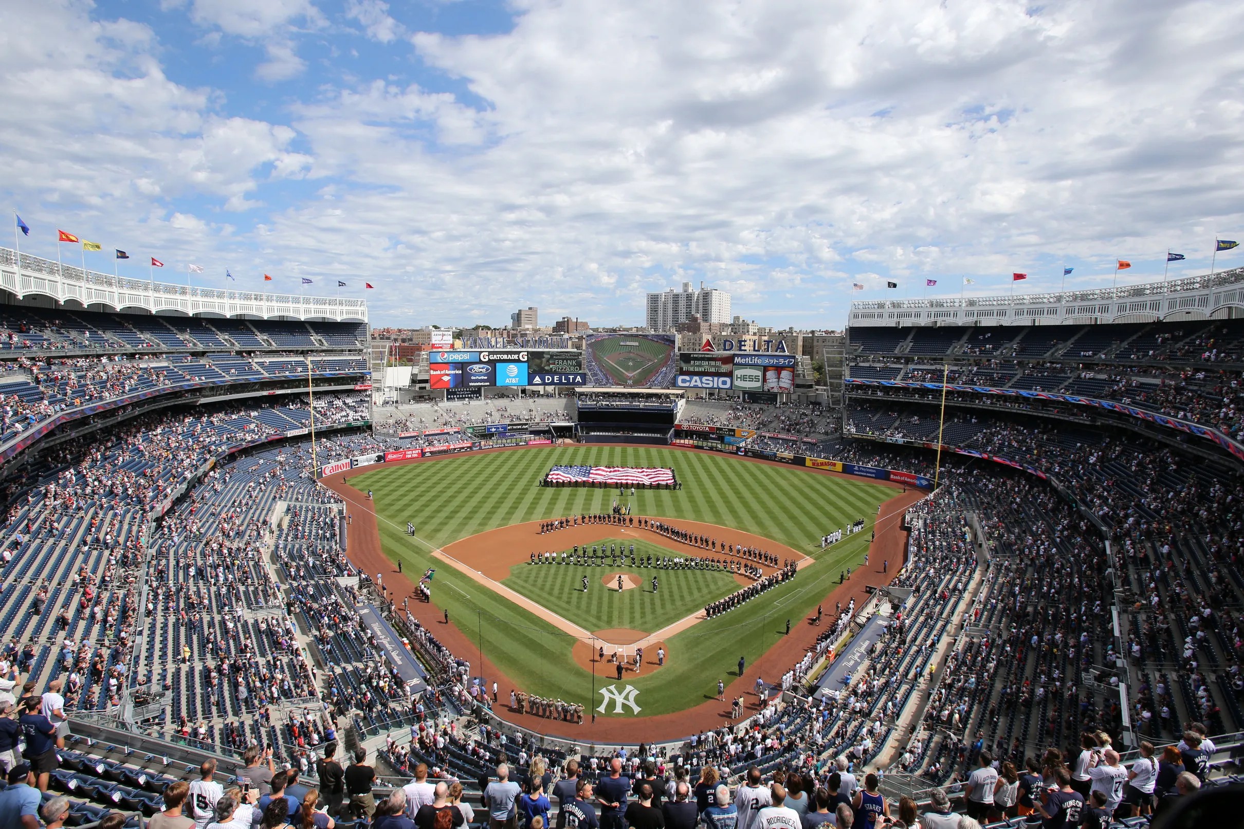 The New York Yankees and the Fourth of July
