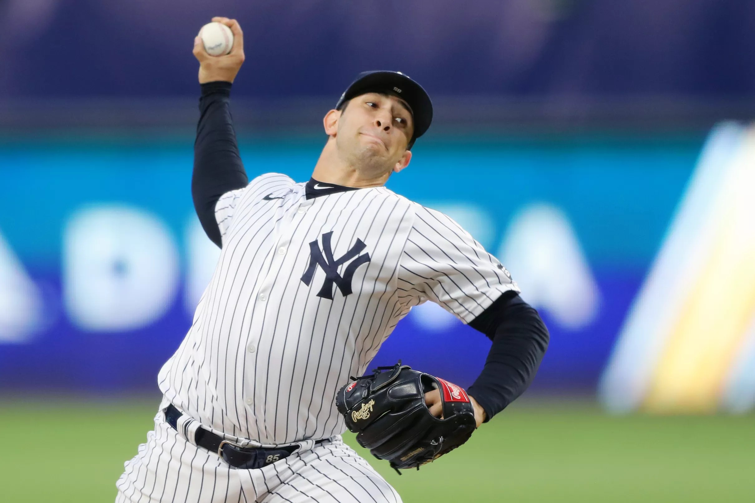 Yankees 2020 Roster Report Card Luis Cessa