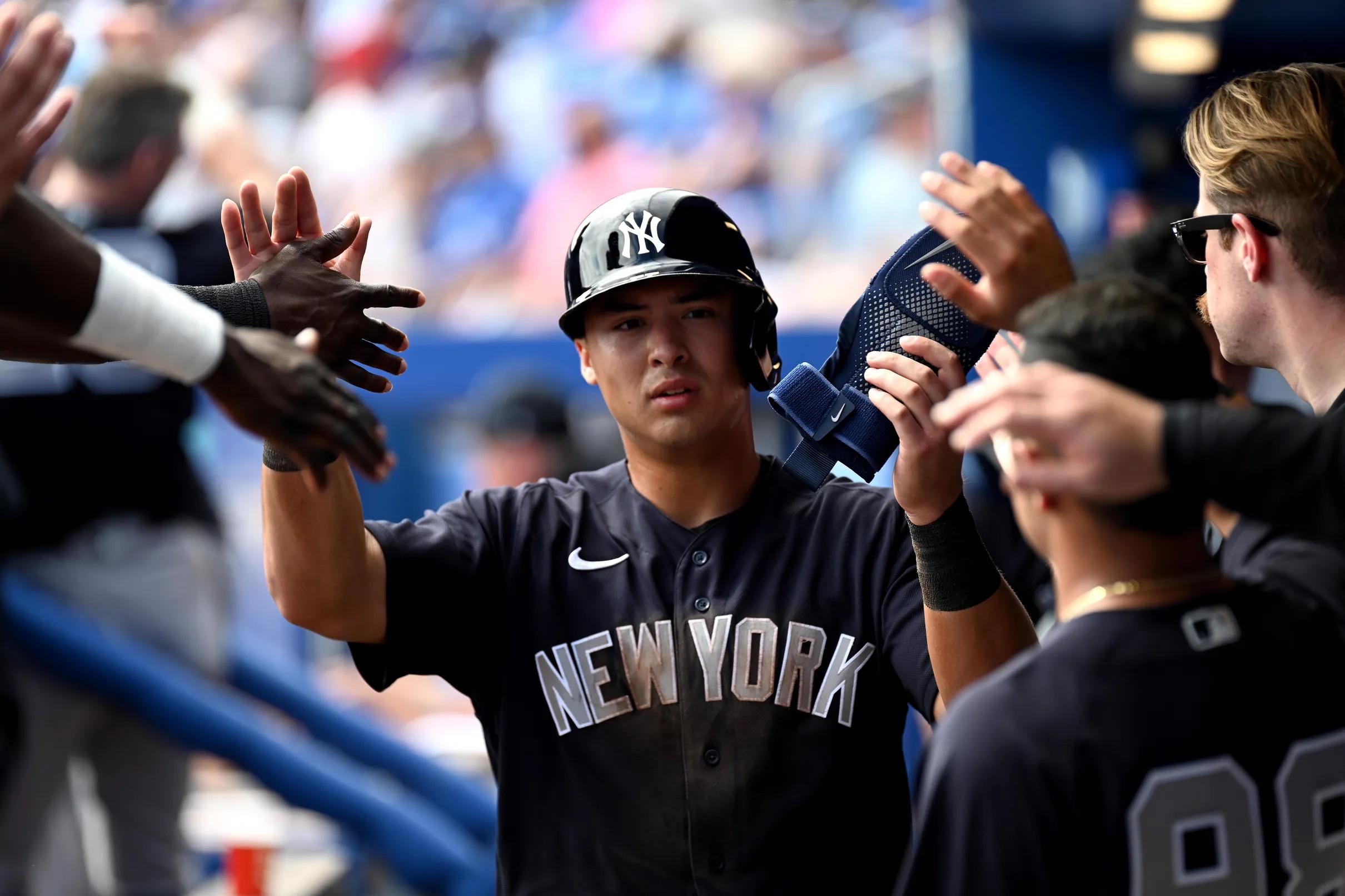 Should Yankees prospect Anthony Garcia stop switch hitting?
