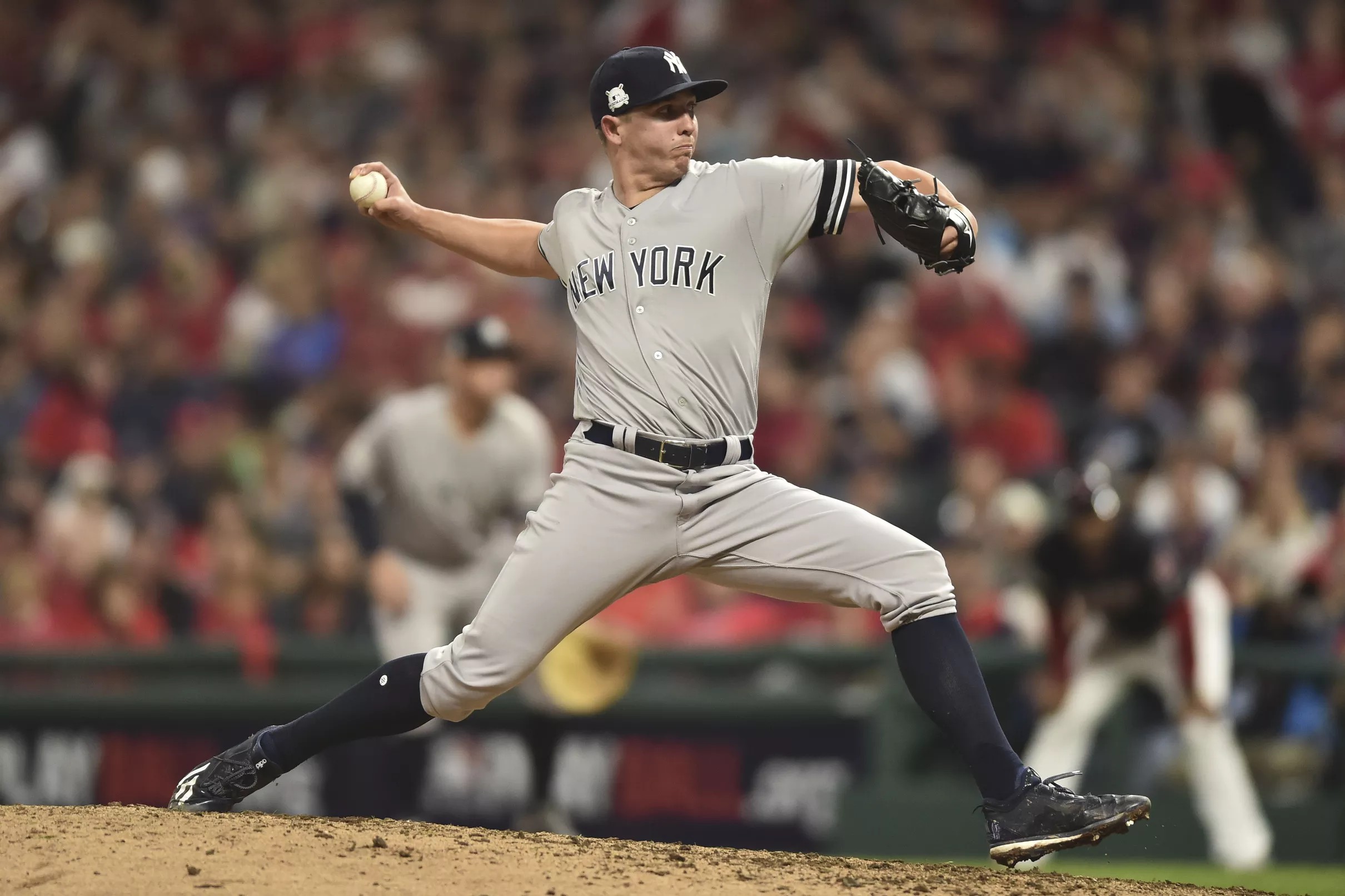 Chad Green Was The Yankees 2017 Bullpen Mvp