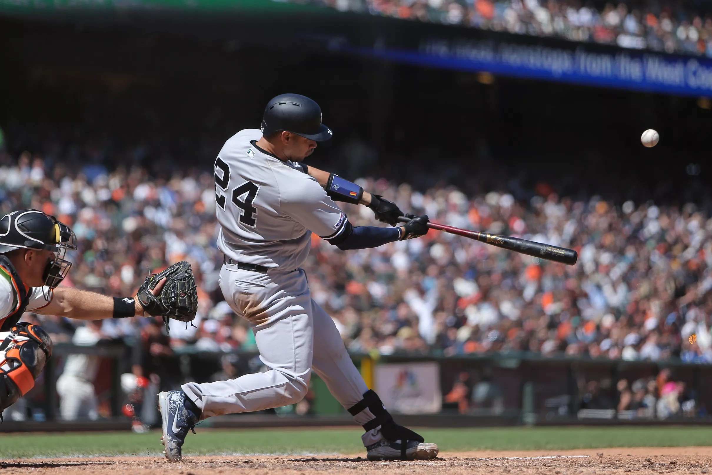 Yankees Complete The Sweep, Beat Giants 11-5