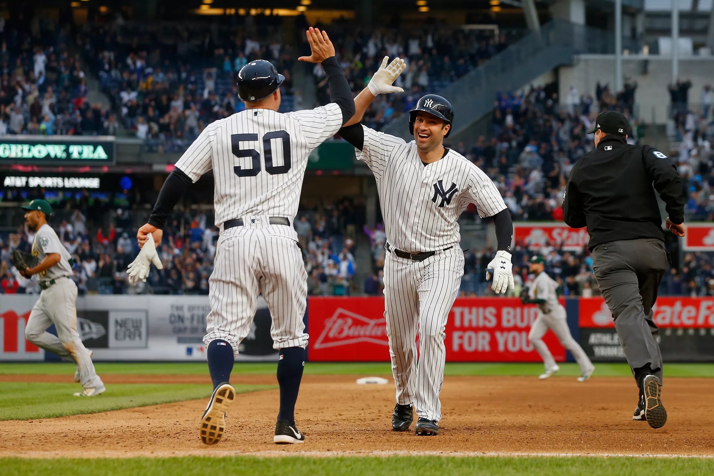 Yankees’ World Series odds improve after recent winning streaks