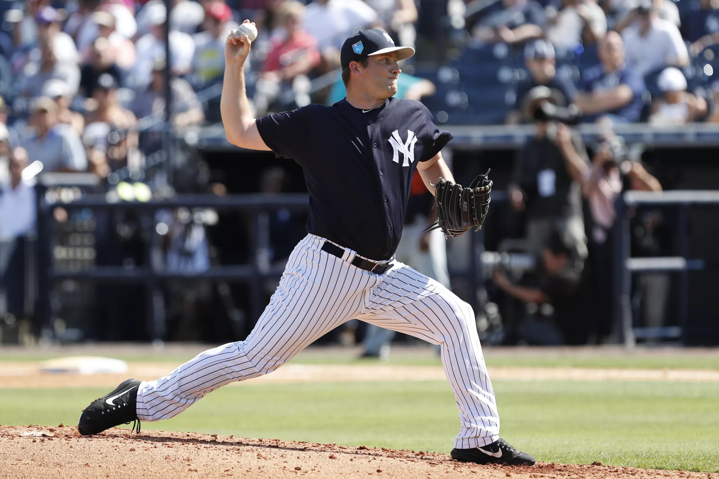 Yankees announce 32 non-roster invitees for spring training