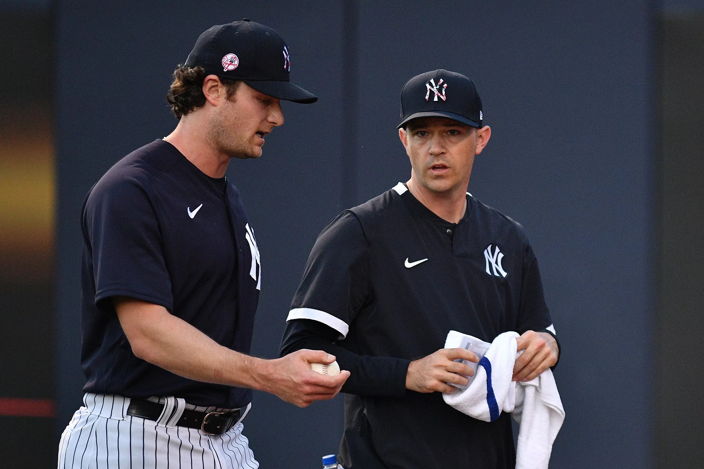 Matt Blake has his work cut out for him with the Yankees