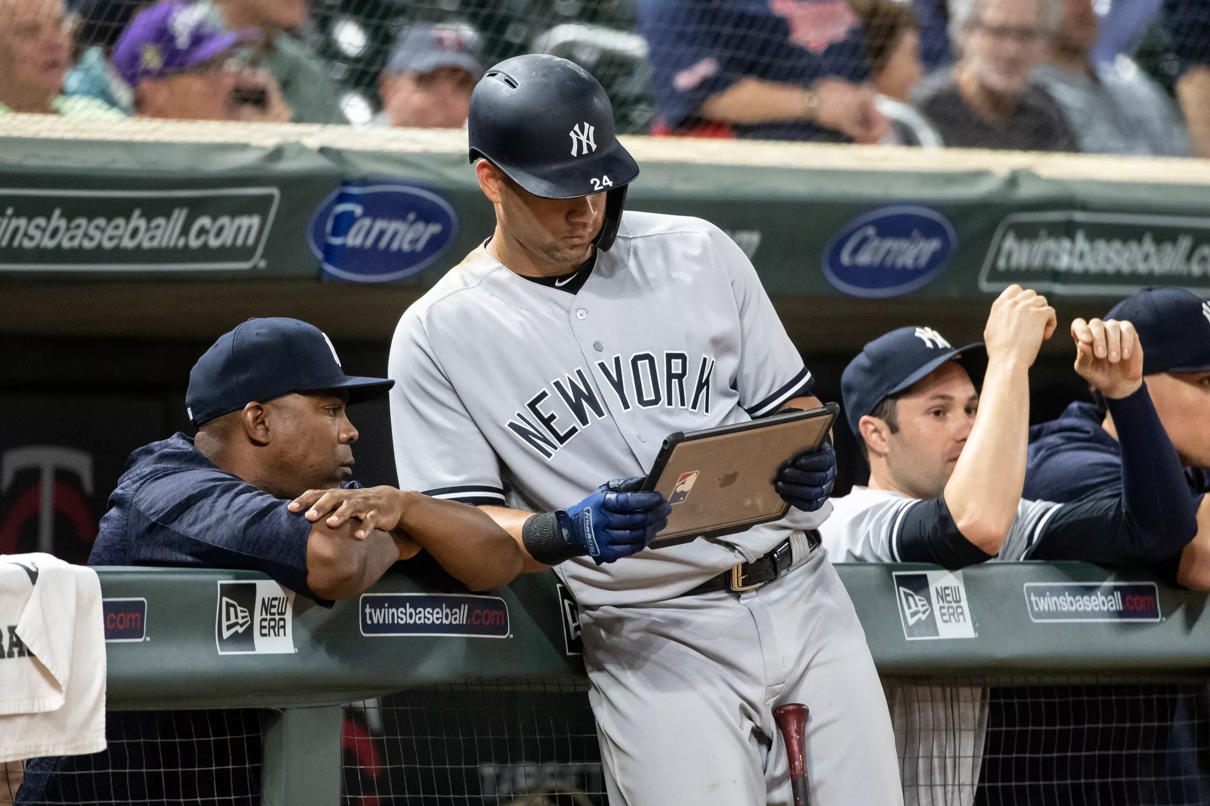 How might the Yankees’ offensive numbers have looked in a normal season?