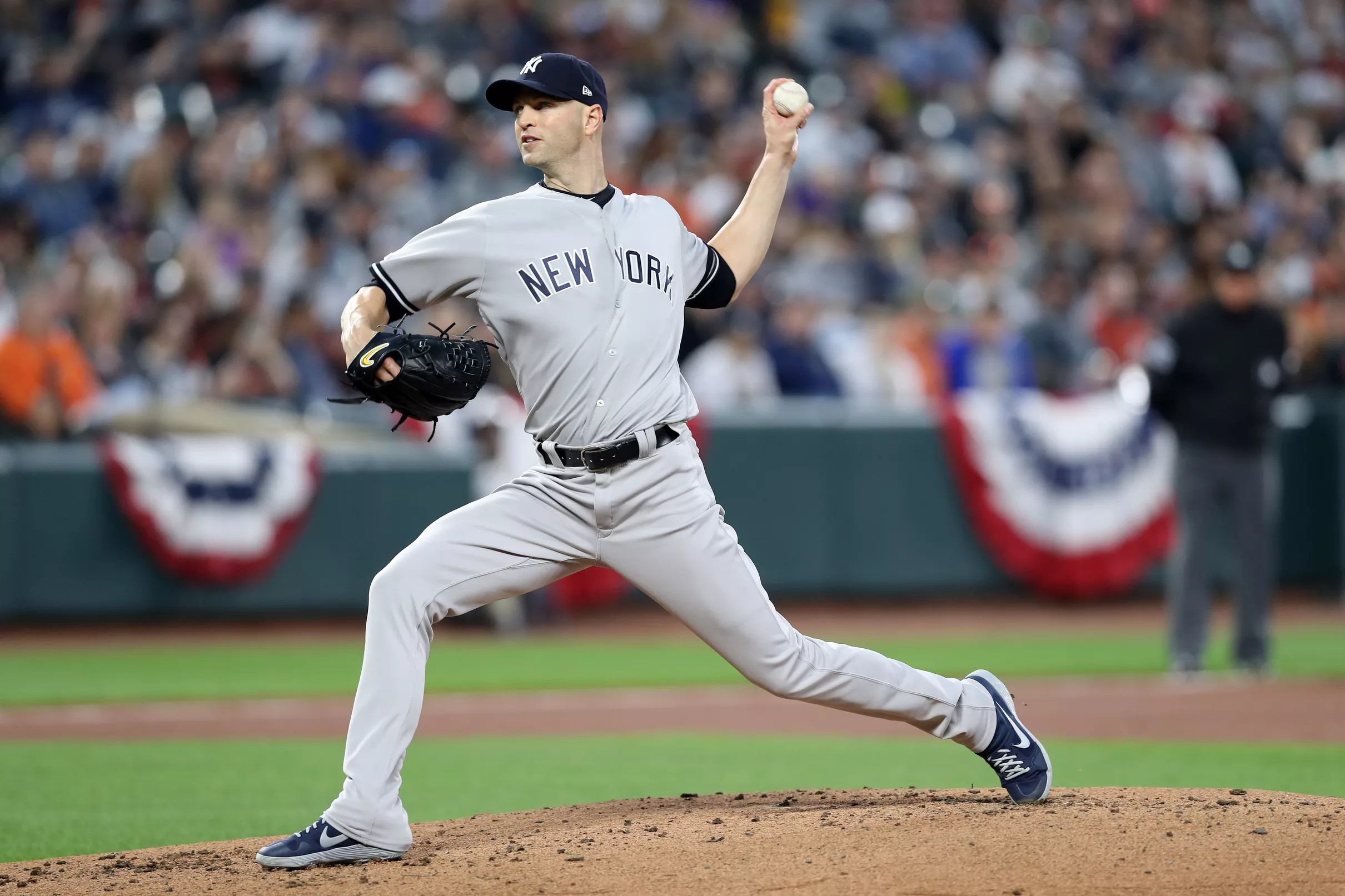 New York Yankees vs. Los Angeles Angels J.A. Happ vs. Matt Harvey