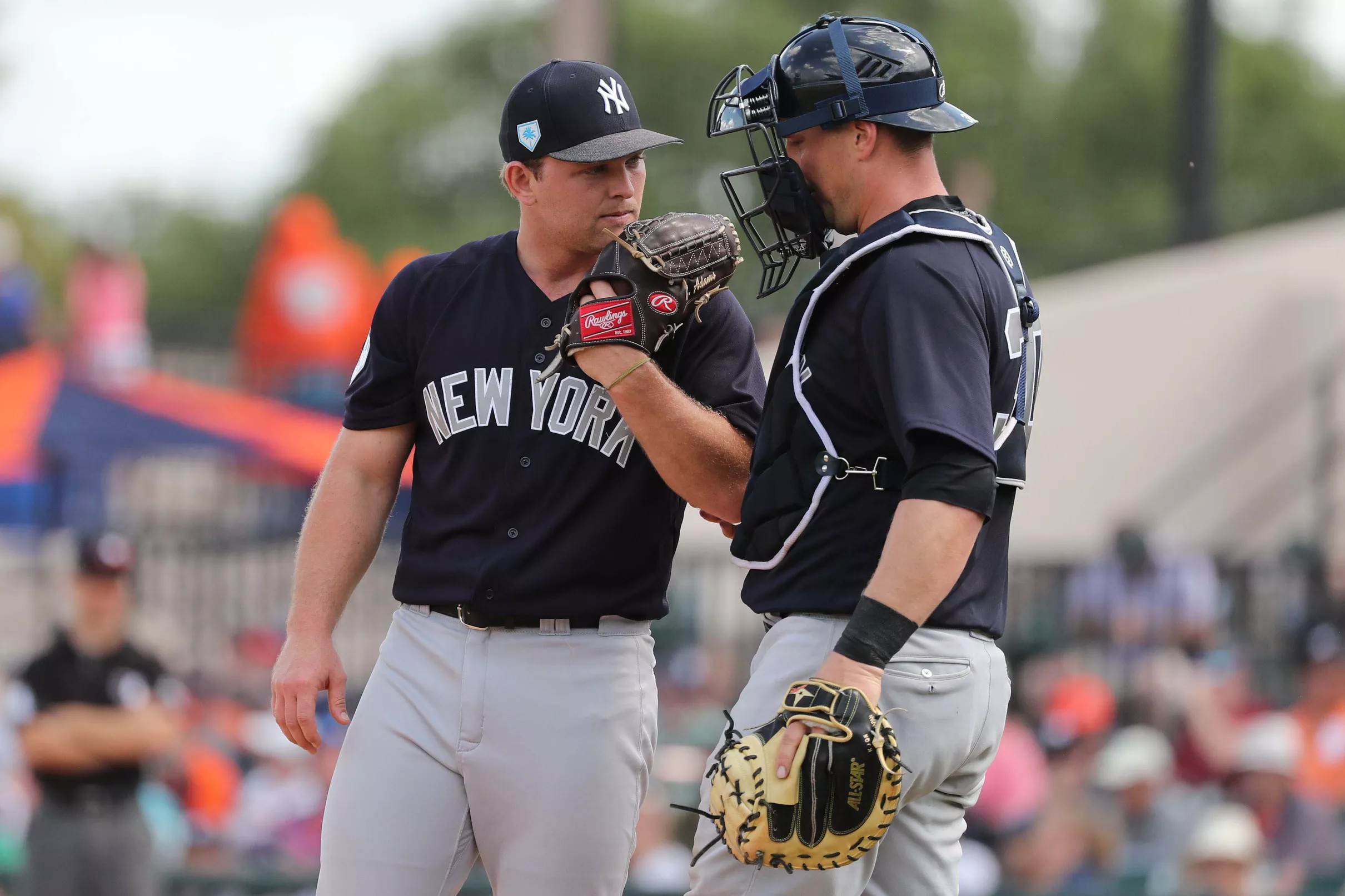 yankees spring training uniforms