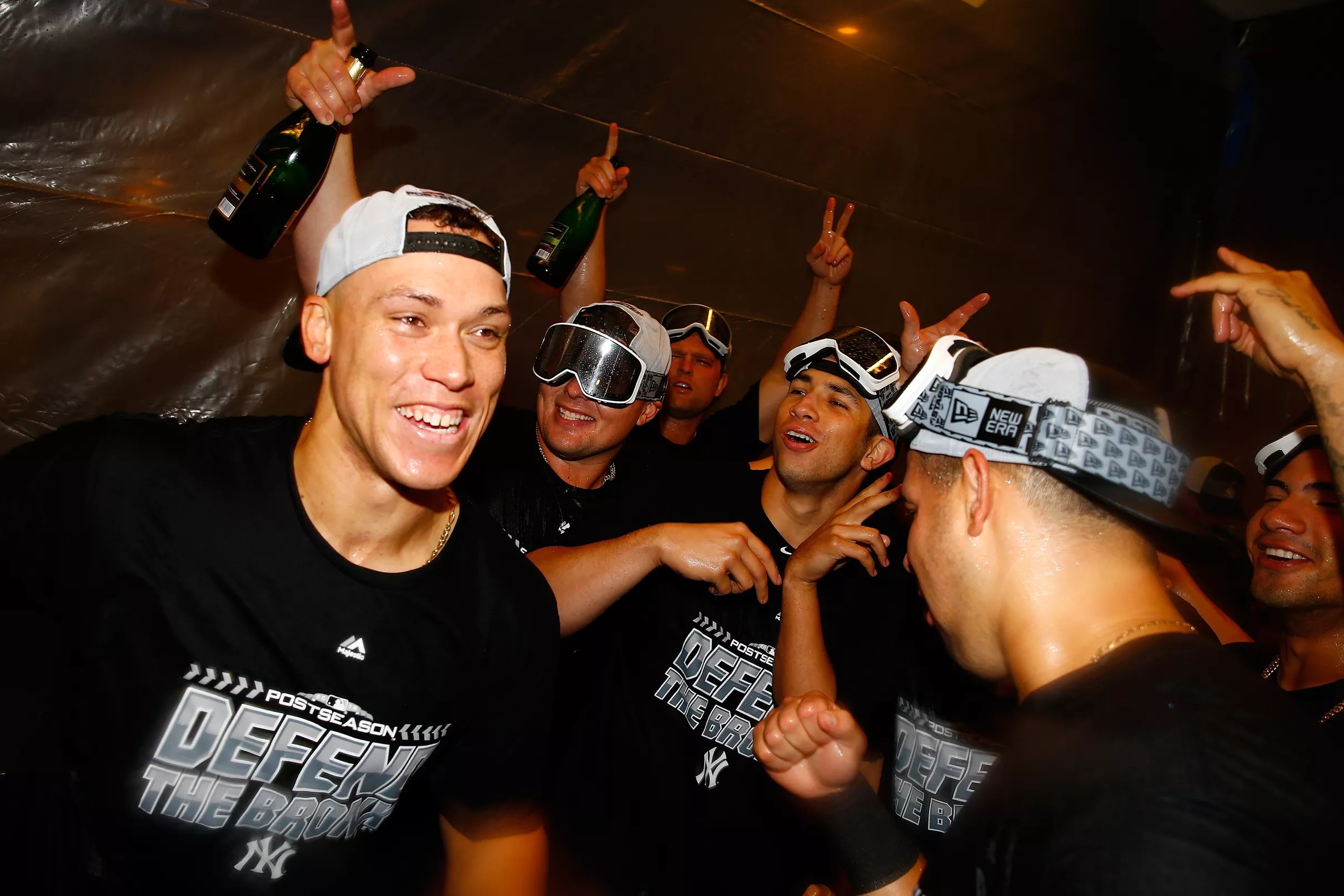 yankees playoff shirts