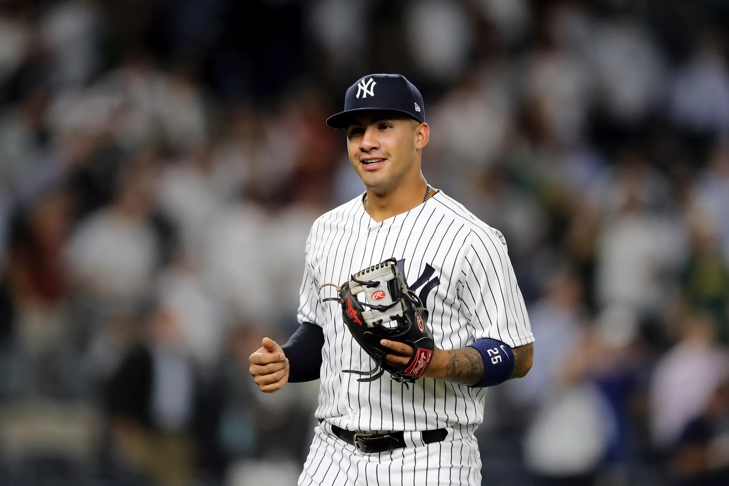 How can Gleyber Torres improve in 2019?