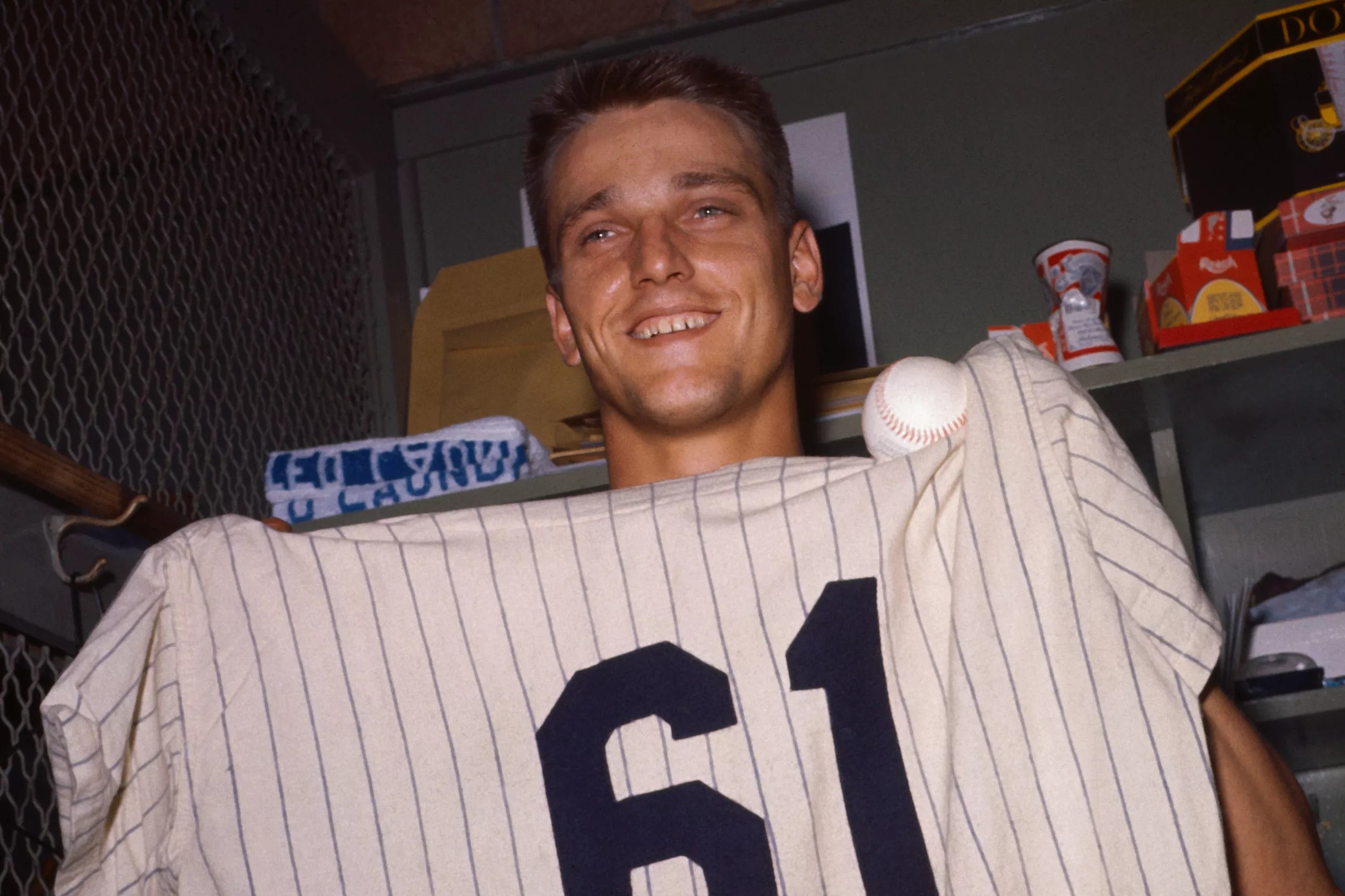 This Day in Yankees History Roger Maris passes away as home run king