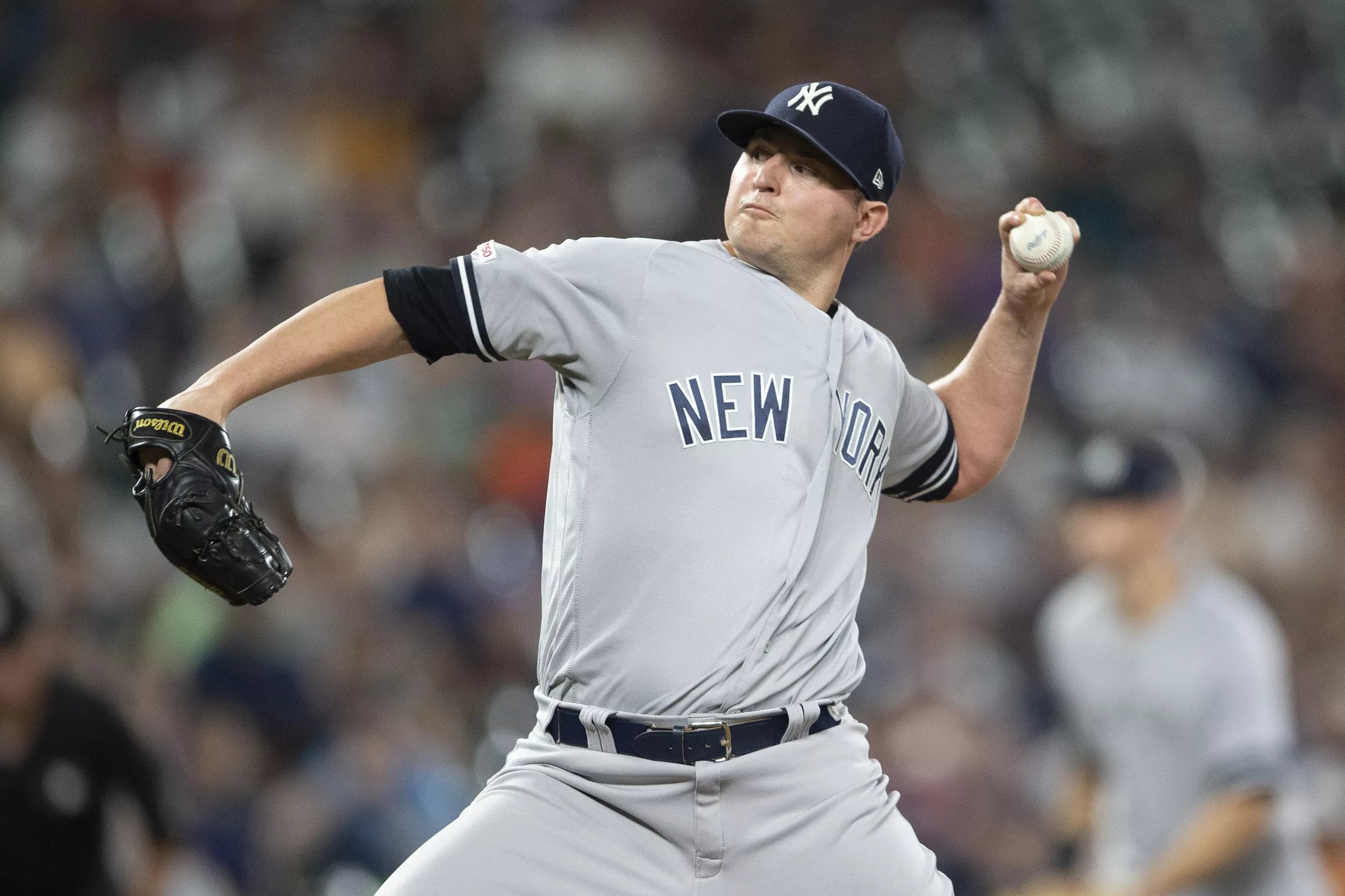 Should the Yankees be concerned about Zack Britton’s increasing walk rate?