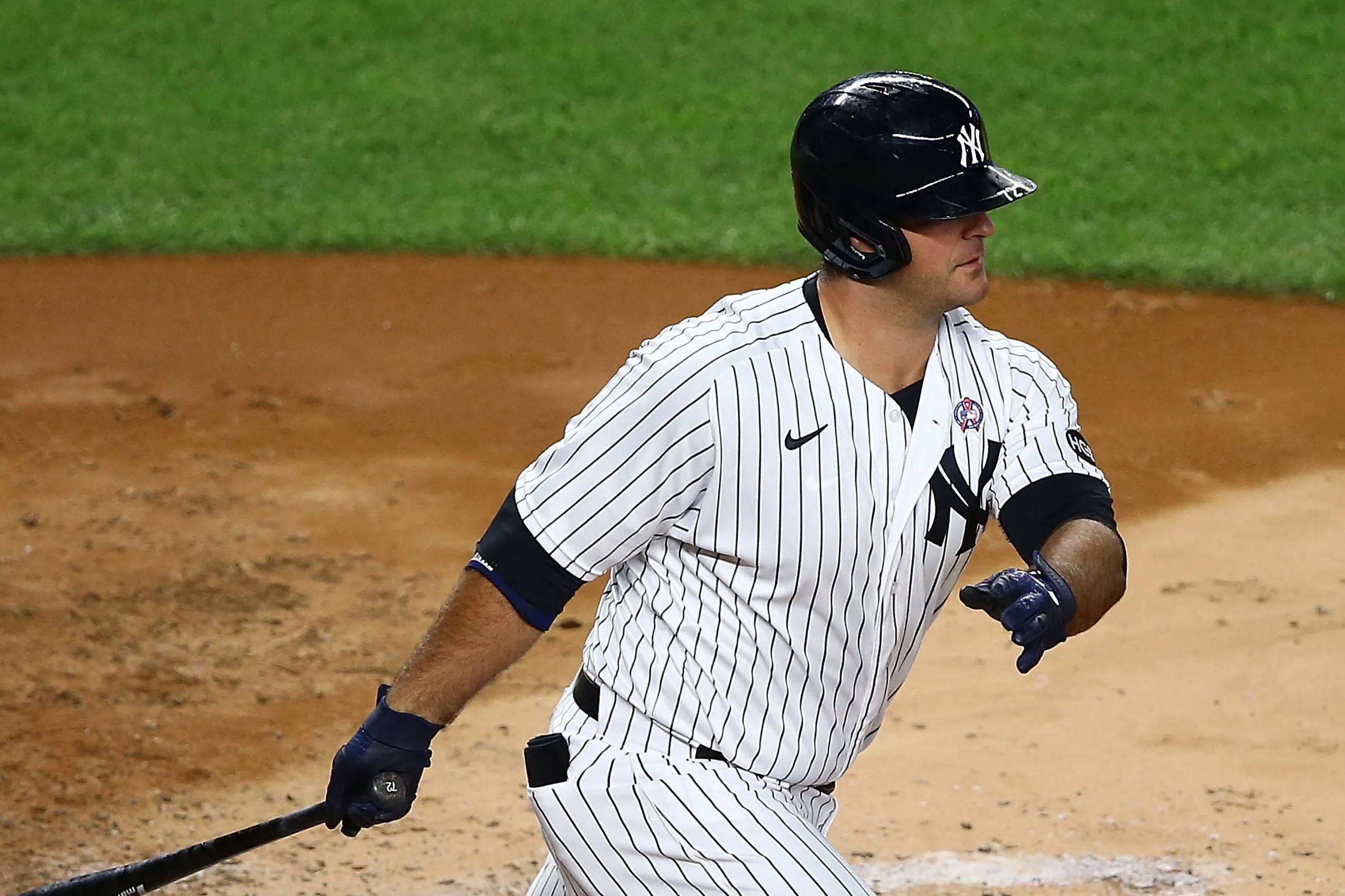 Yankees recall Mike Ford from alternate site to replace Jay Bruce