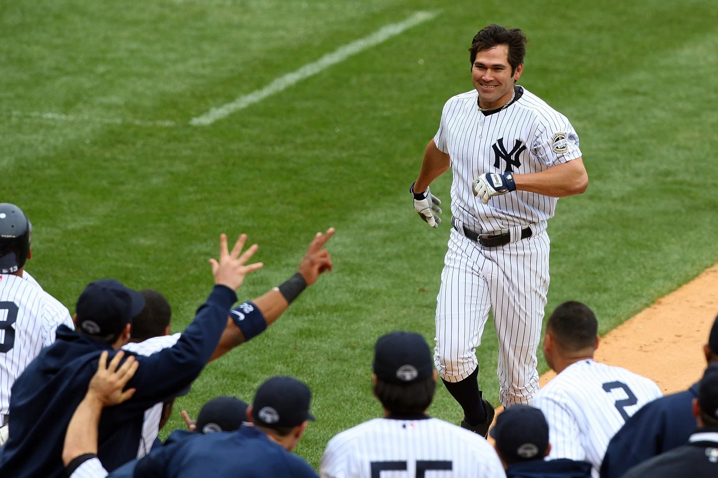 25 Best Yankees Games of the Past 25 Years Johnny Damon goes 6for6