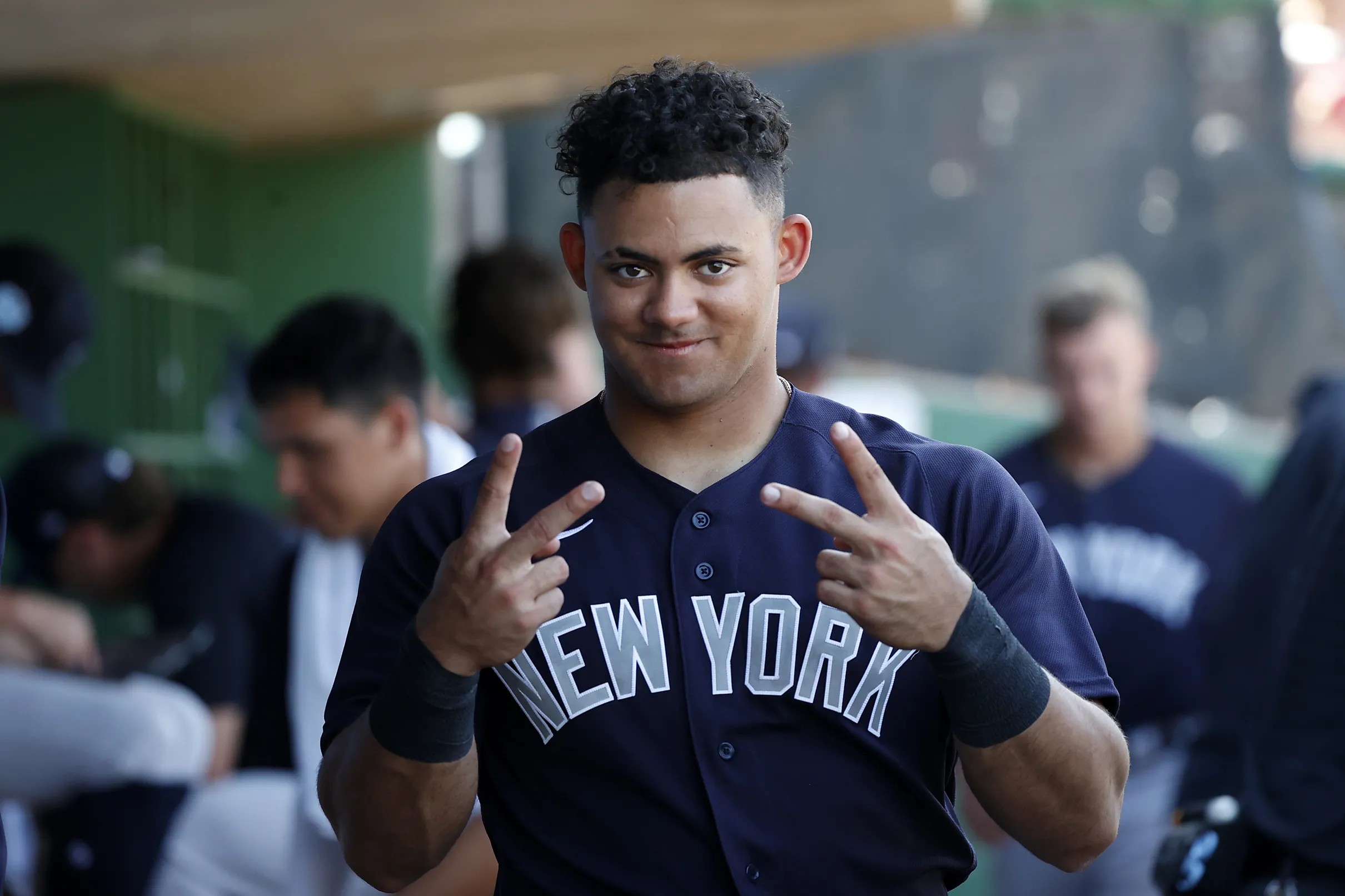 Yankees to promote Jasson Domínguez, Austin Wells on Friday