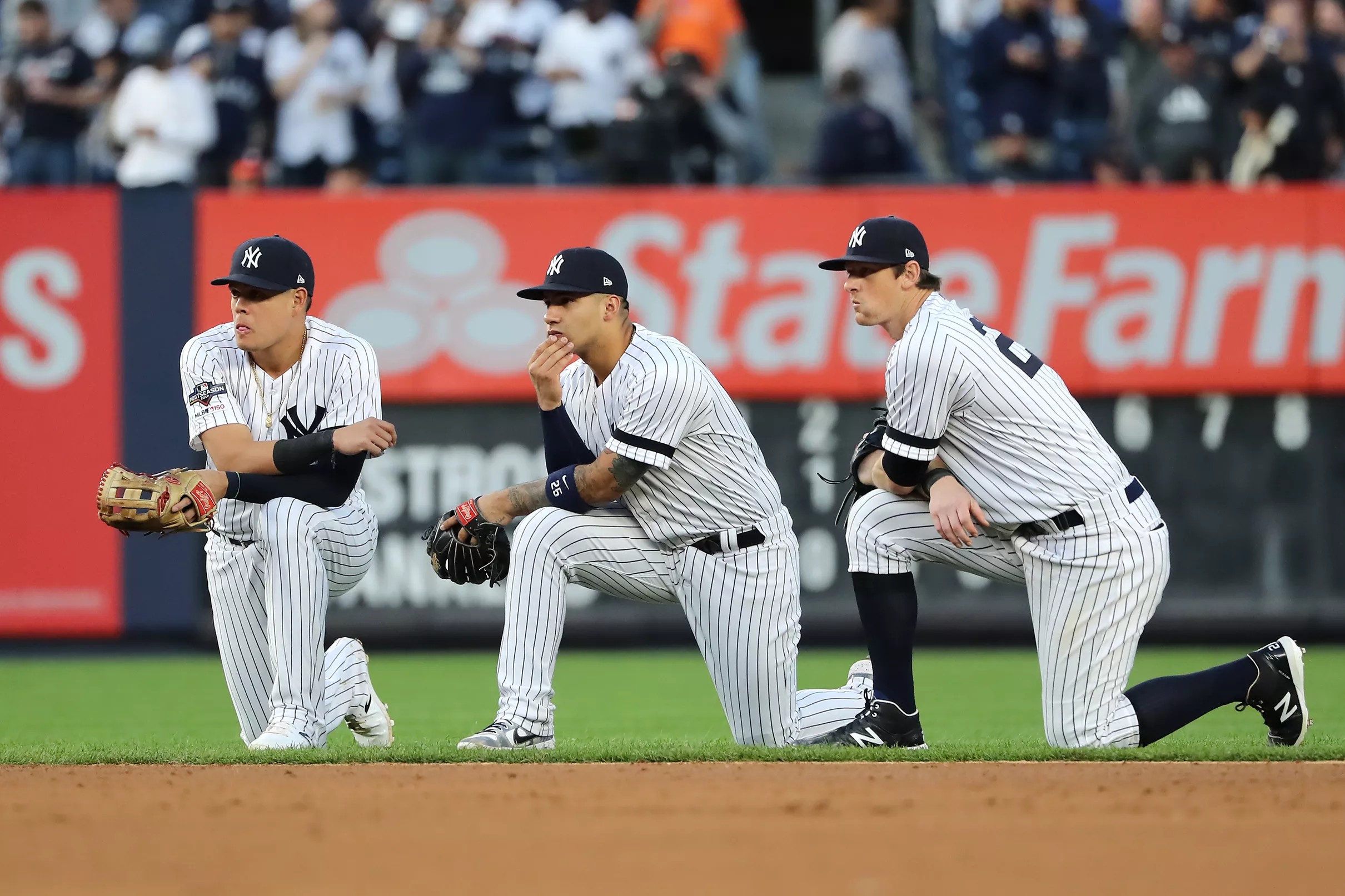 How the Yankees’ infield defense could change in 2020