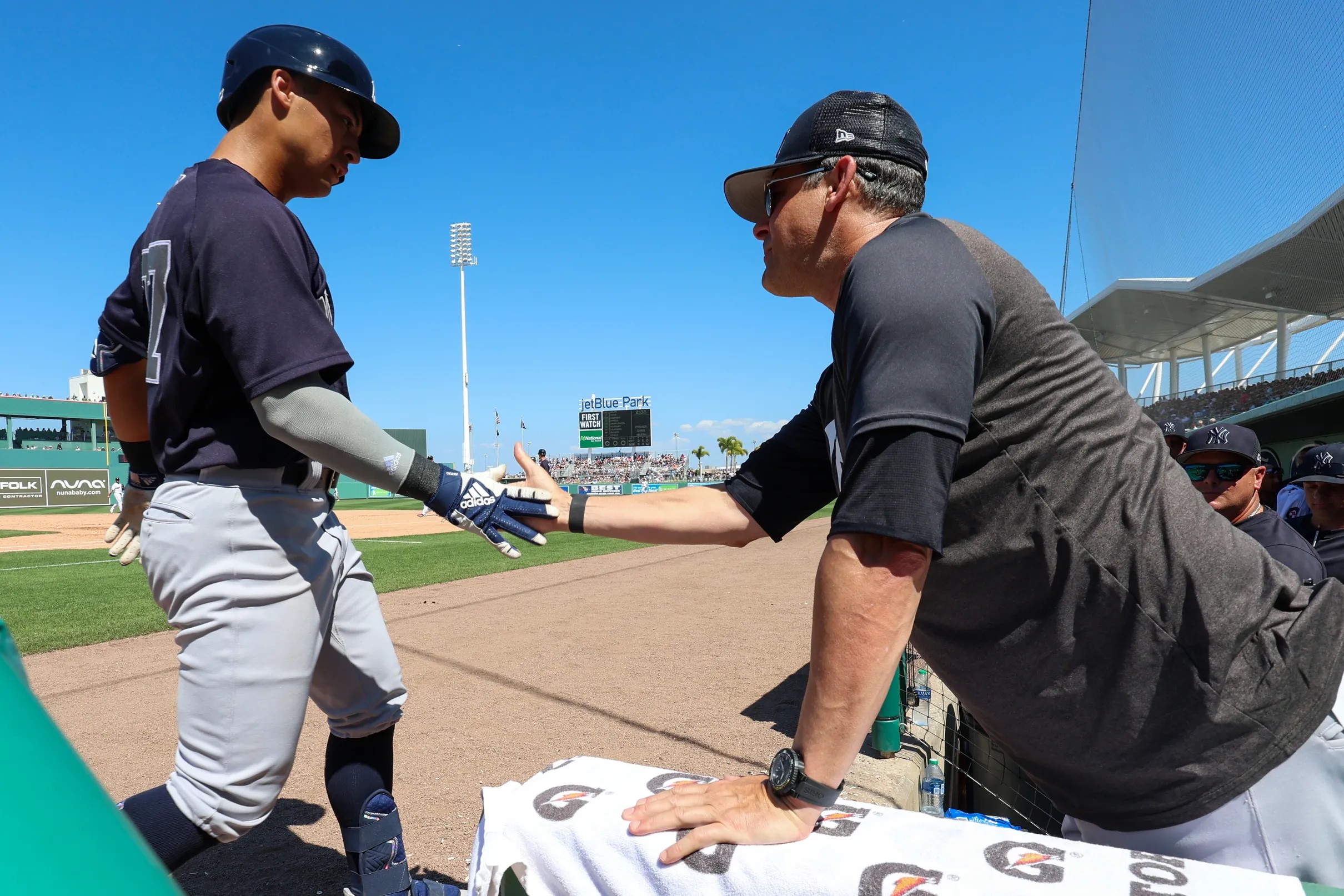 Domingo German, Clarke Schmidt battle for Yankees rotation