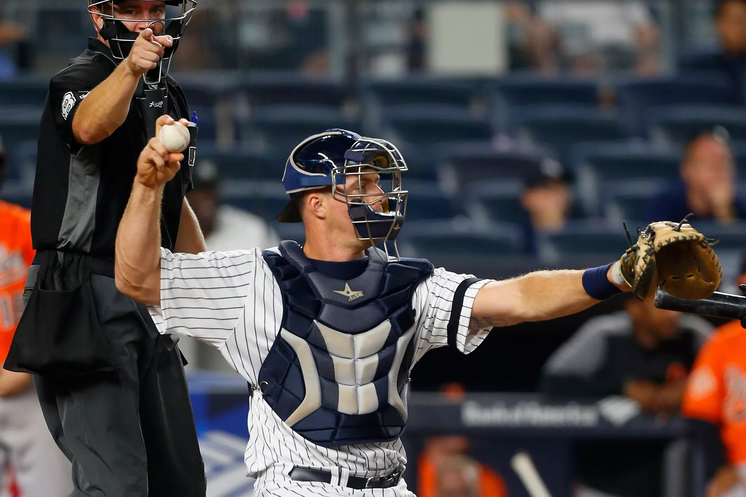 The Yankees signed veteran catchers for more than just depth