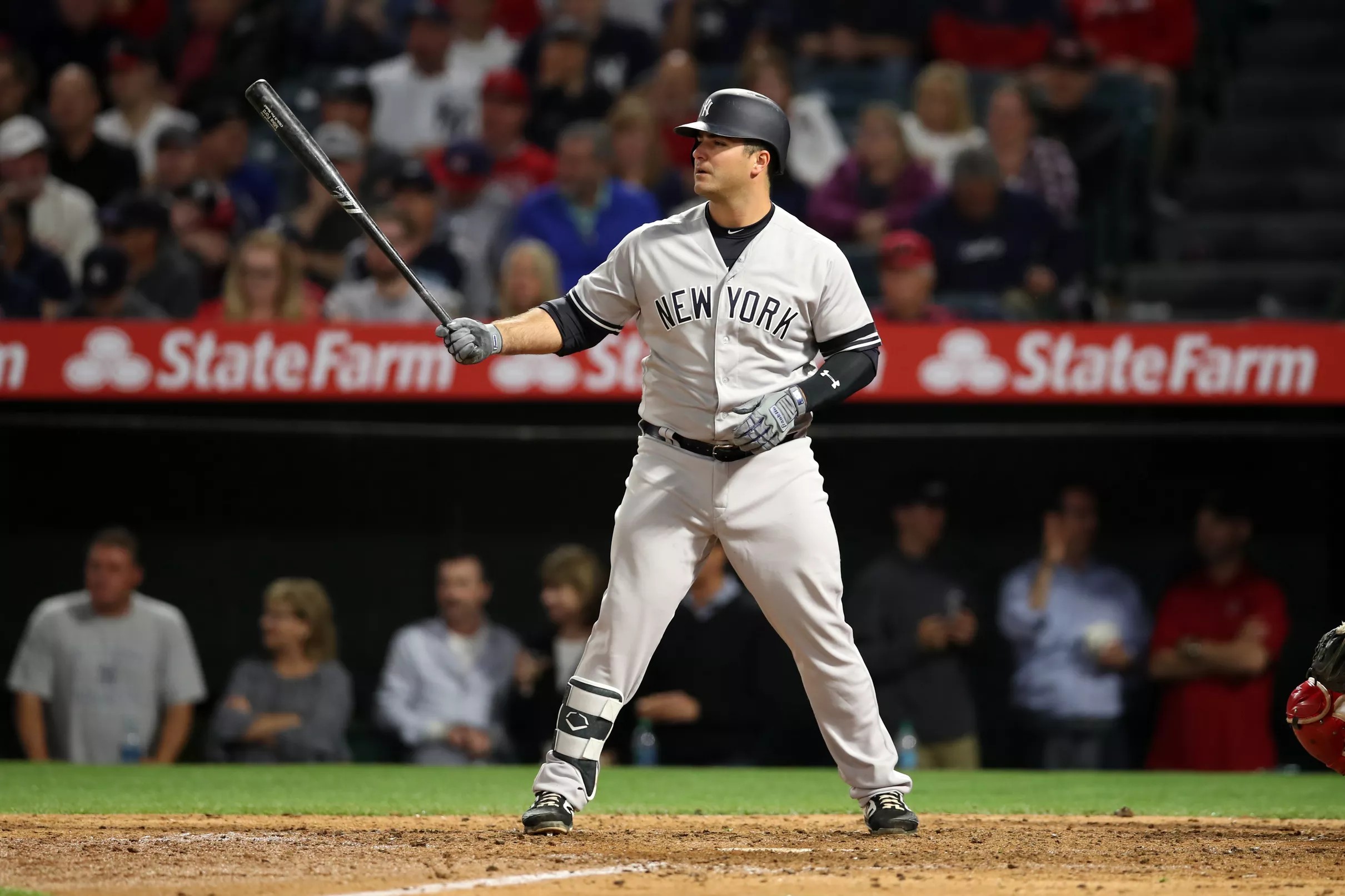 Mike Ford is ready to produce for the Yankees