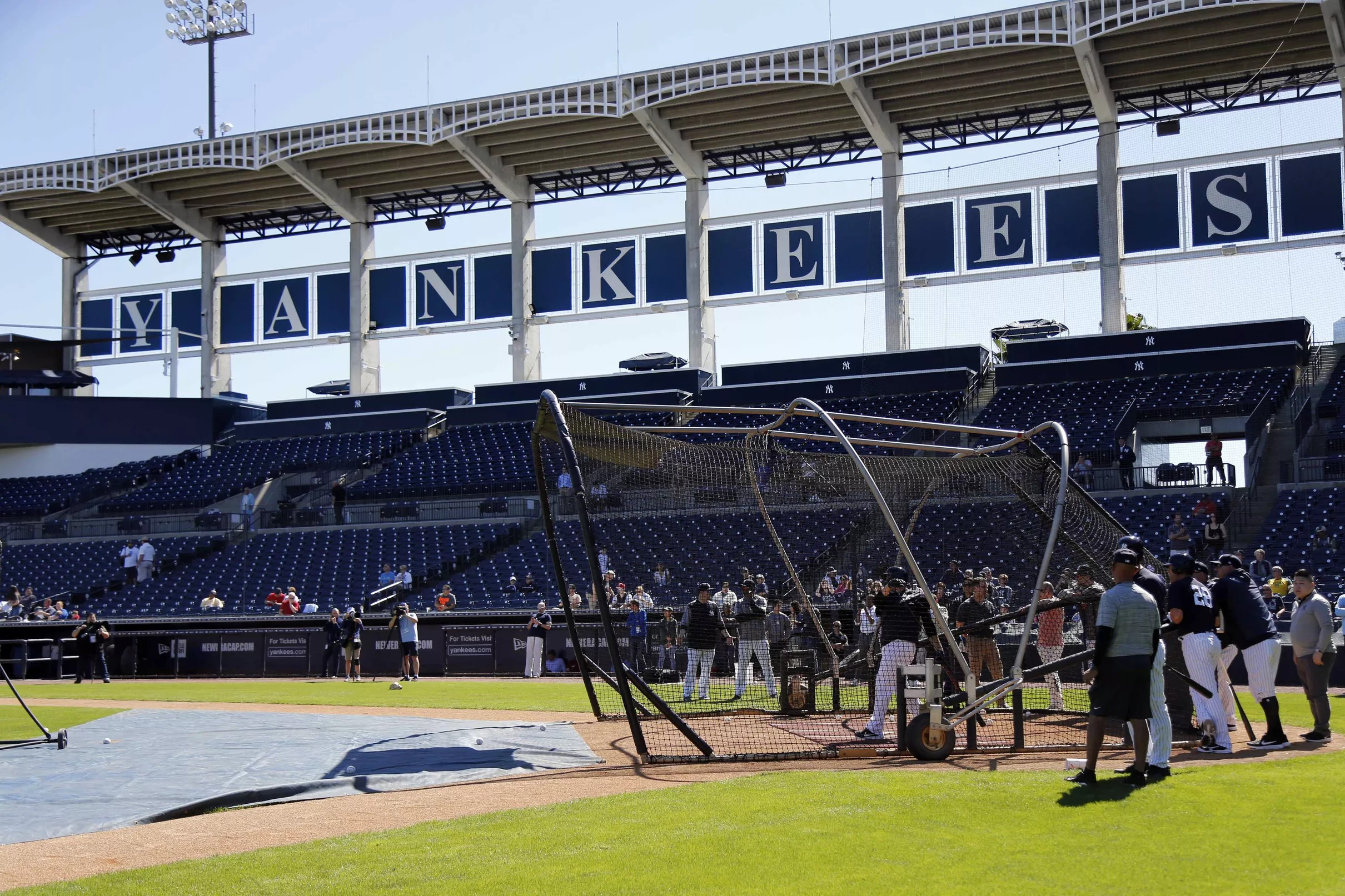 Five things to look for at Yankees spring training