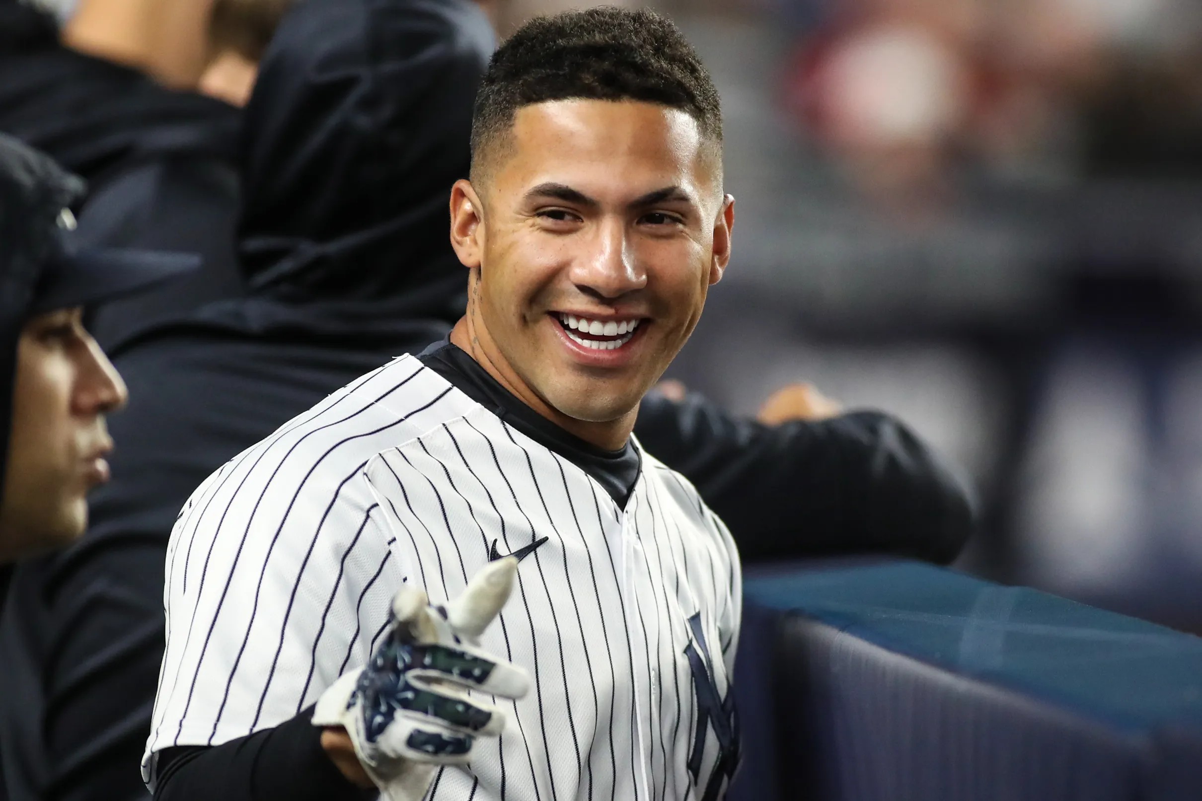 Yankees 5 Guardians 4 Gleyber Torres Salvages Another Excellent Cortes Outing