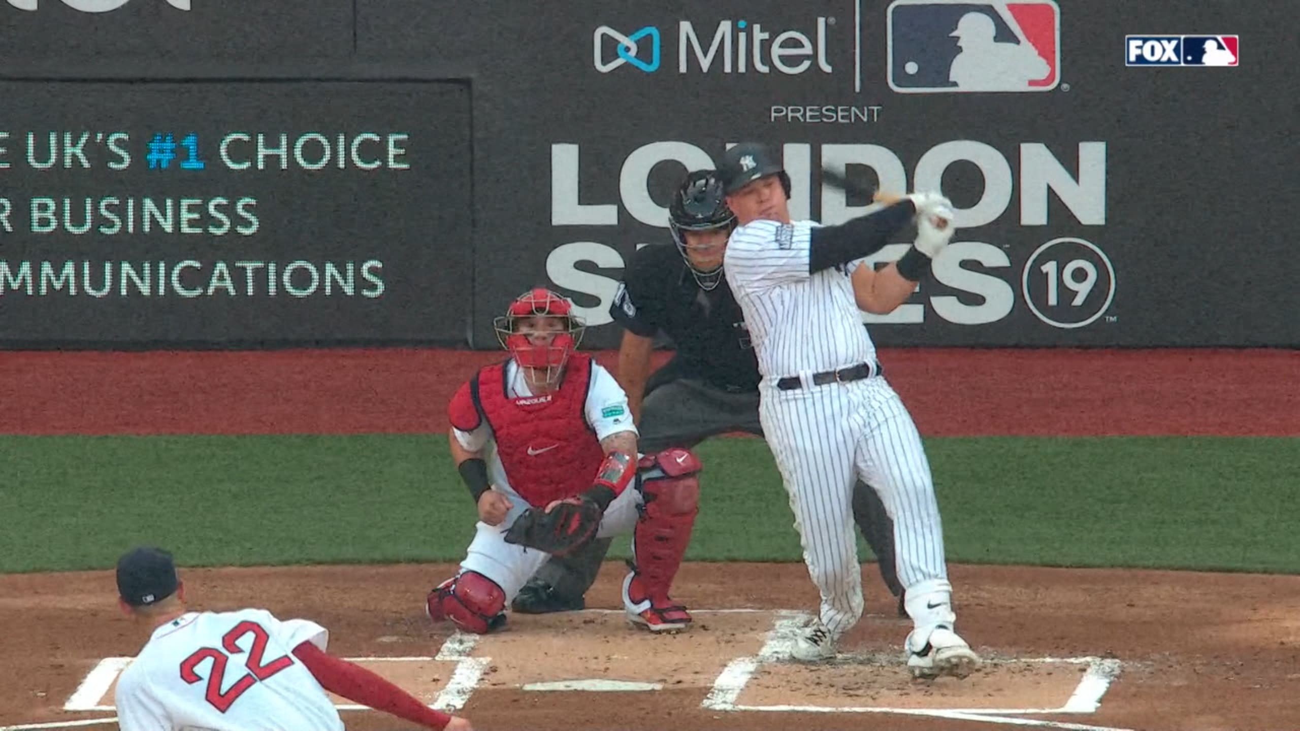 25 Best Yankees Games of the Past 25 Years A slugfest in London