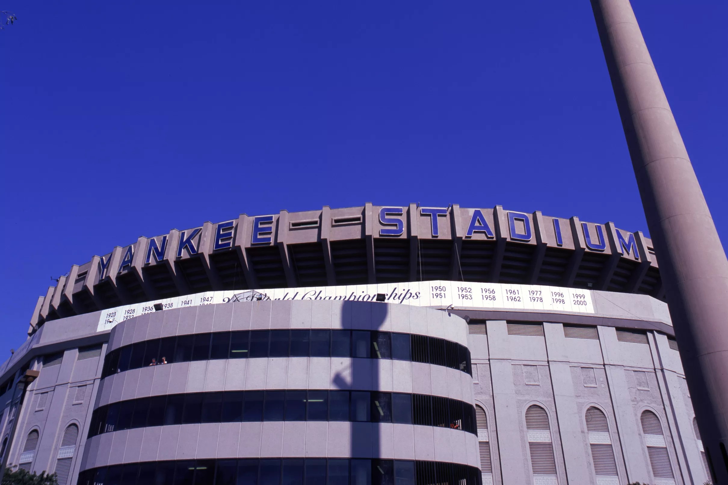 This Day in Yankees History Yankee Stadium’s first ever World Series