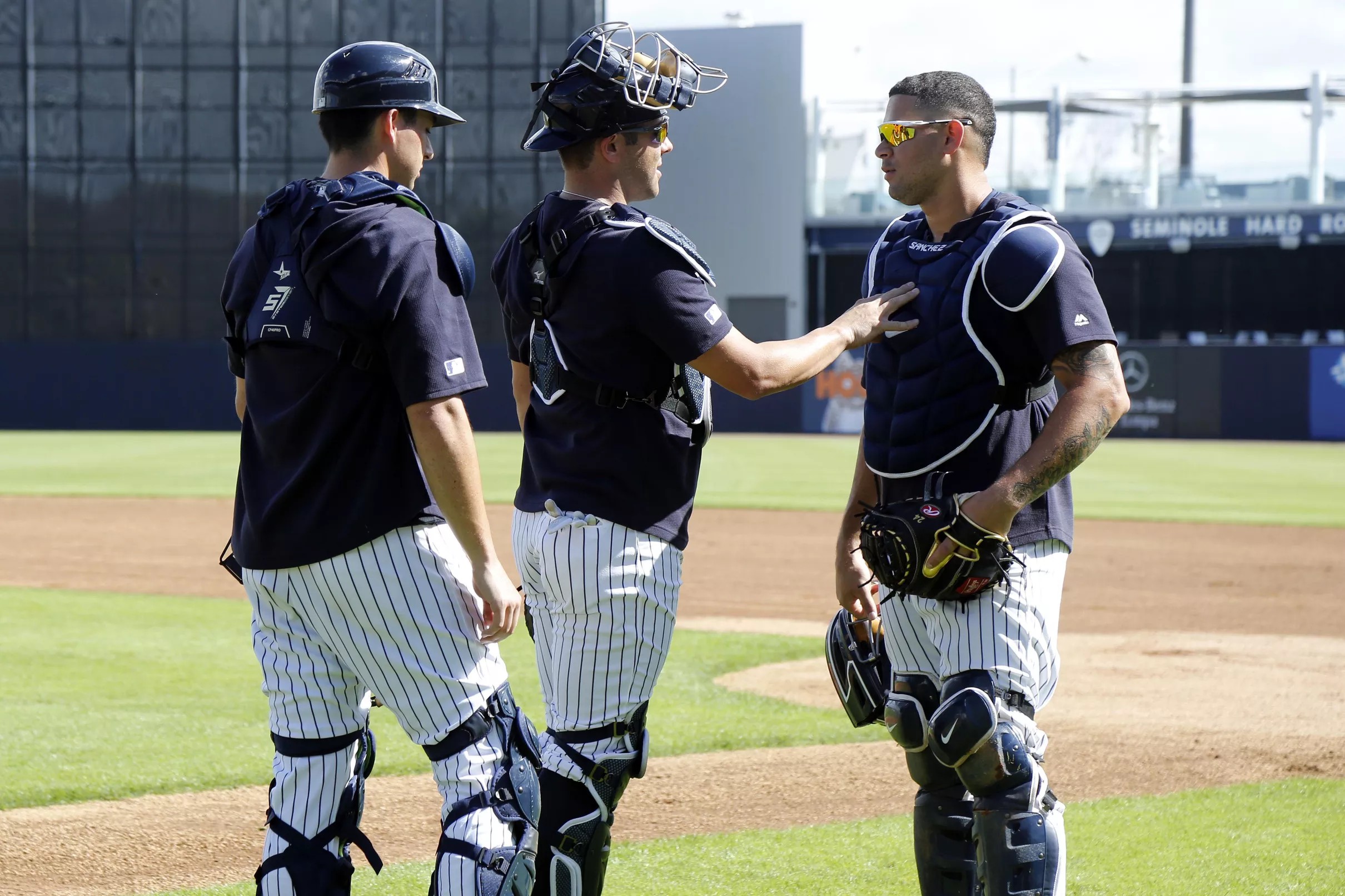 The Yankees should consider acquiring a starting catcher this offseason