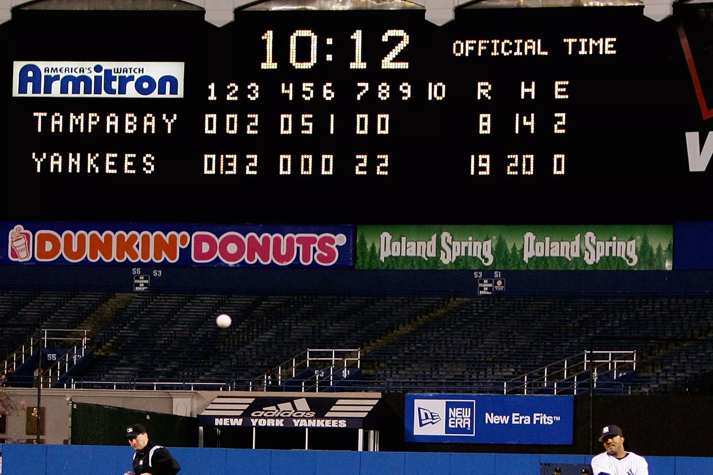 yankee score yankee score