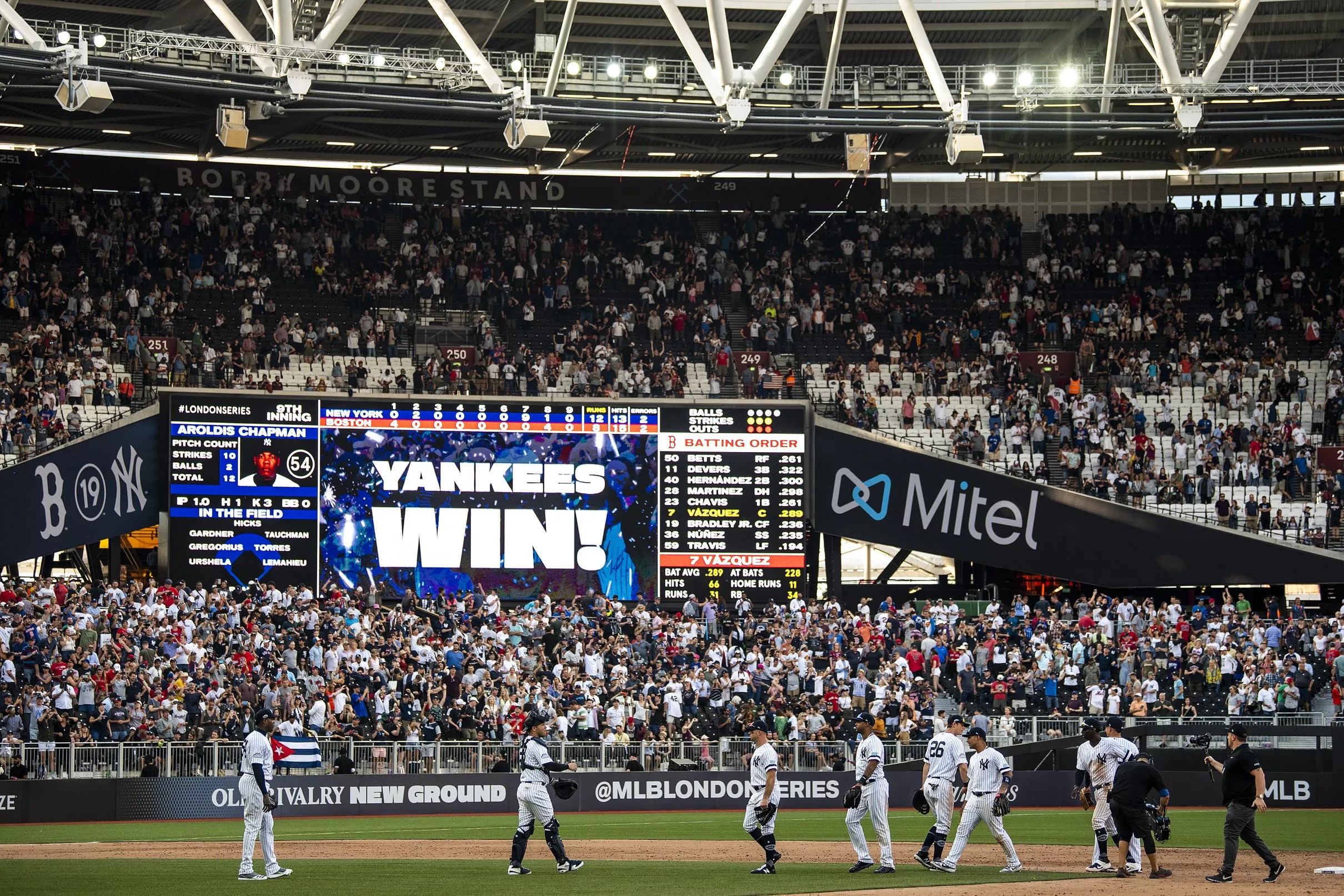 The Yankees could benefit from neutral site games