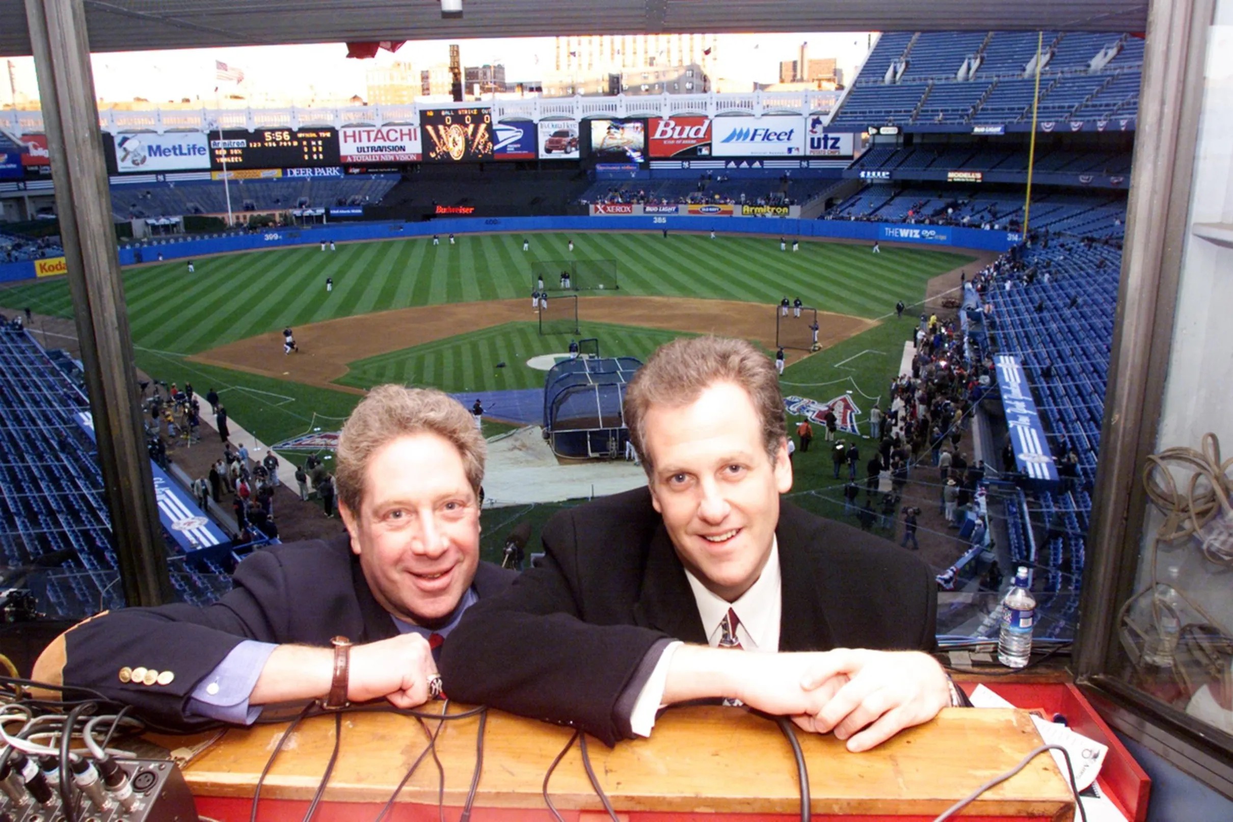 The beauty of a baseball radio broadcast