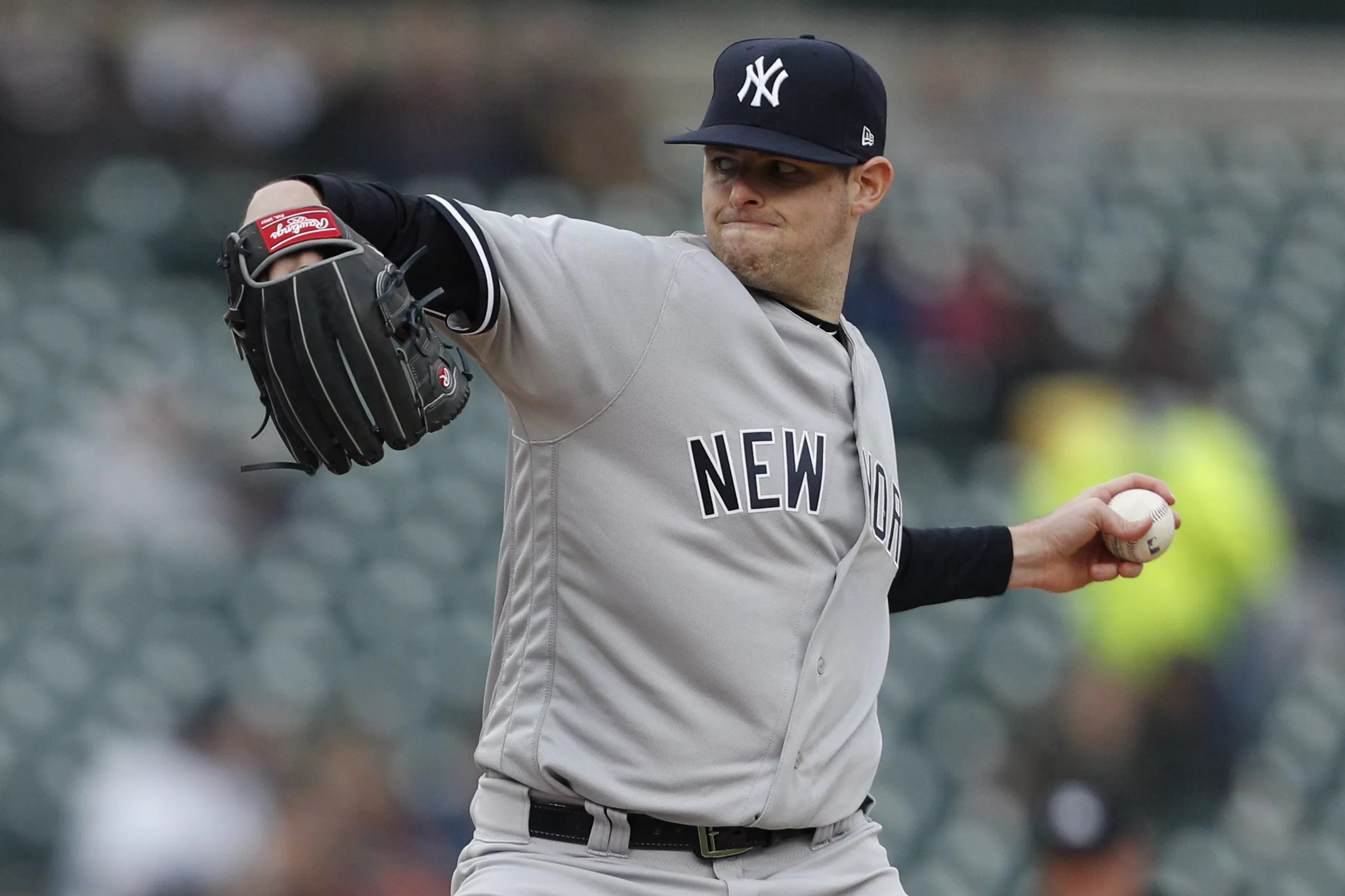 This will be an important season for Jordan Montgomery