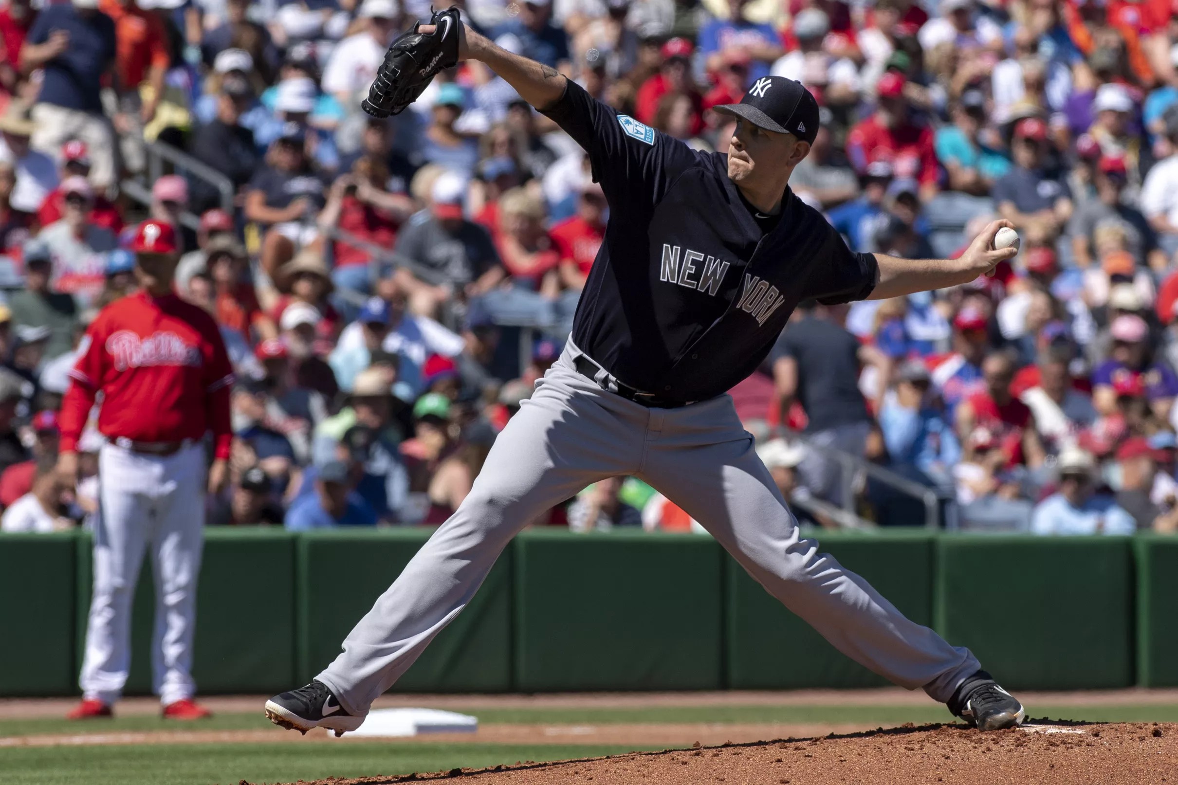 New York Yankees vs. Philadelphia Phillies James Paxton vs. Jerad Eickhoff