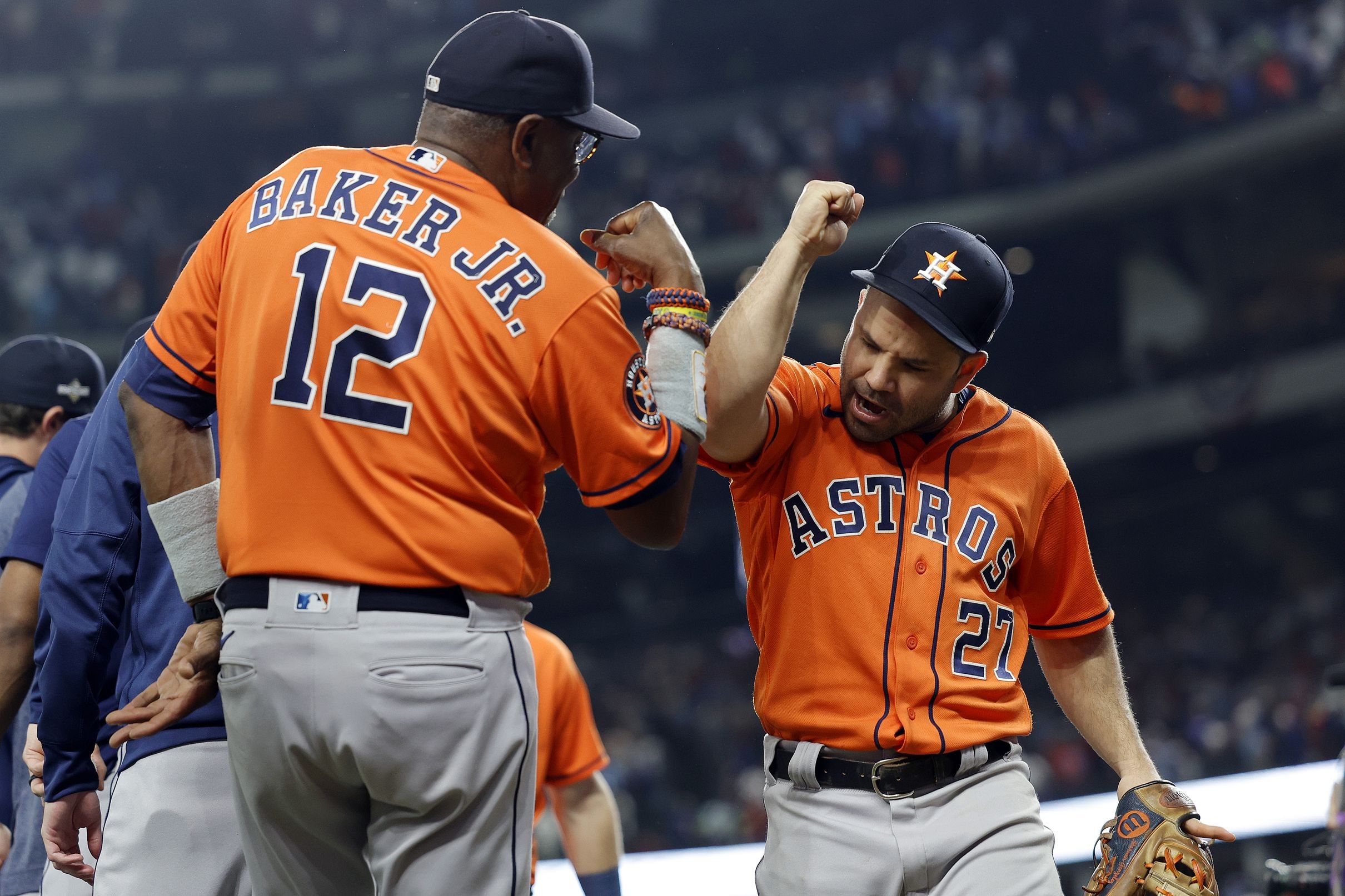 MLB Playoffs: Rangers, Astros get wins in Game 1 - Pinstripe Alley