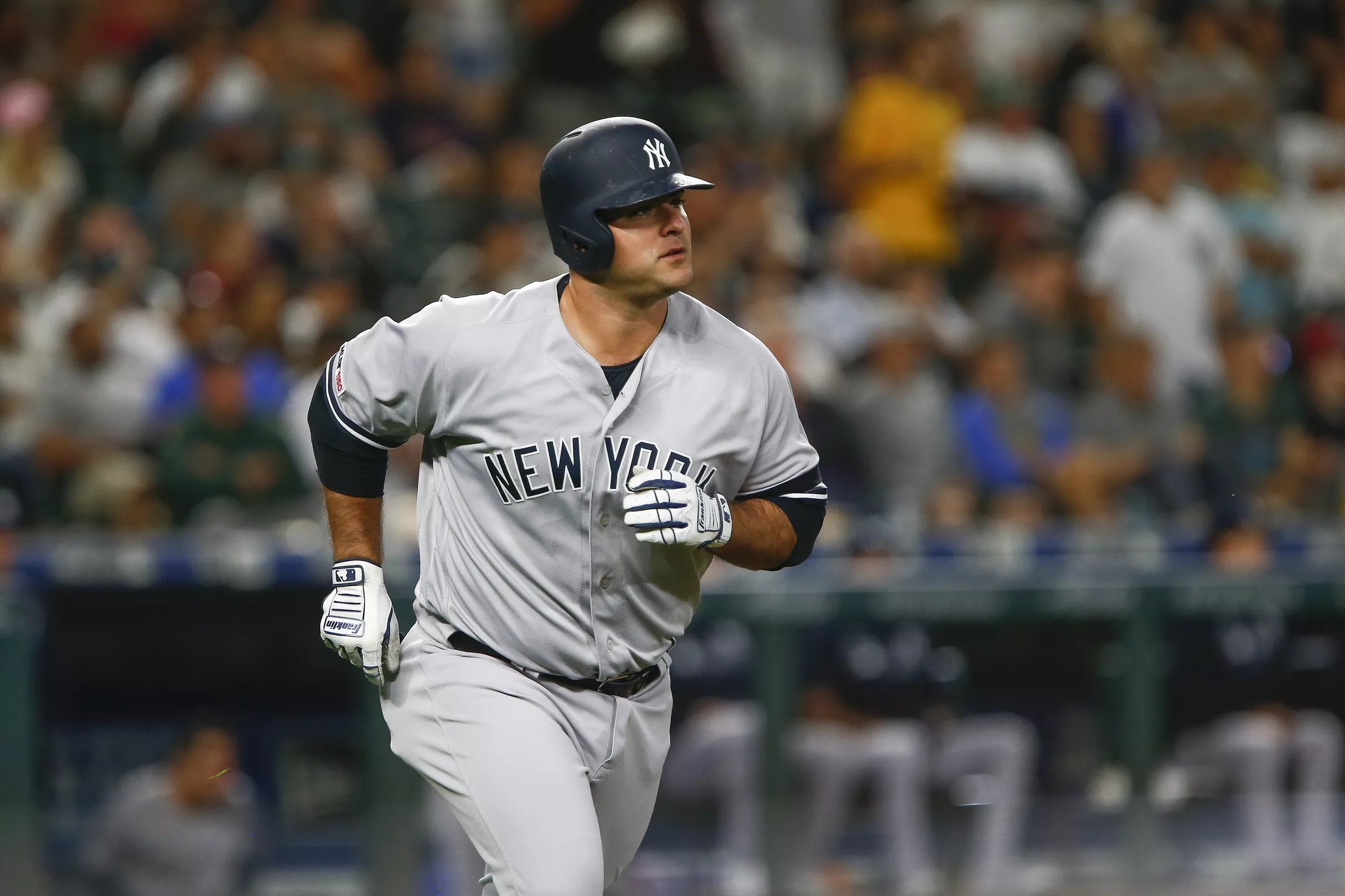 Mike Ford and Yankees bullpen down the Mariners, 54