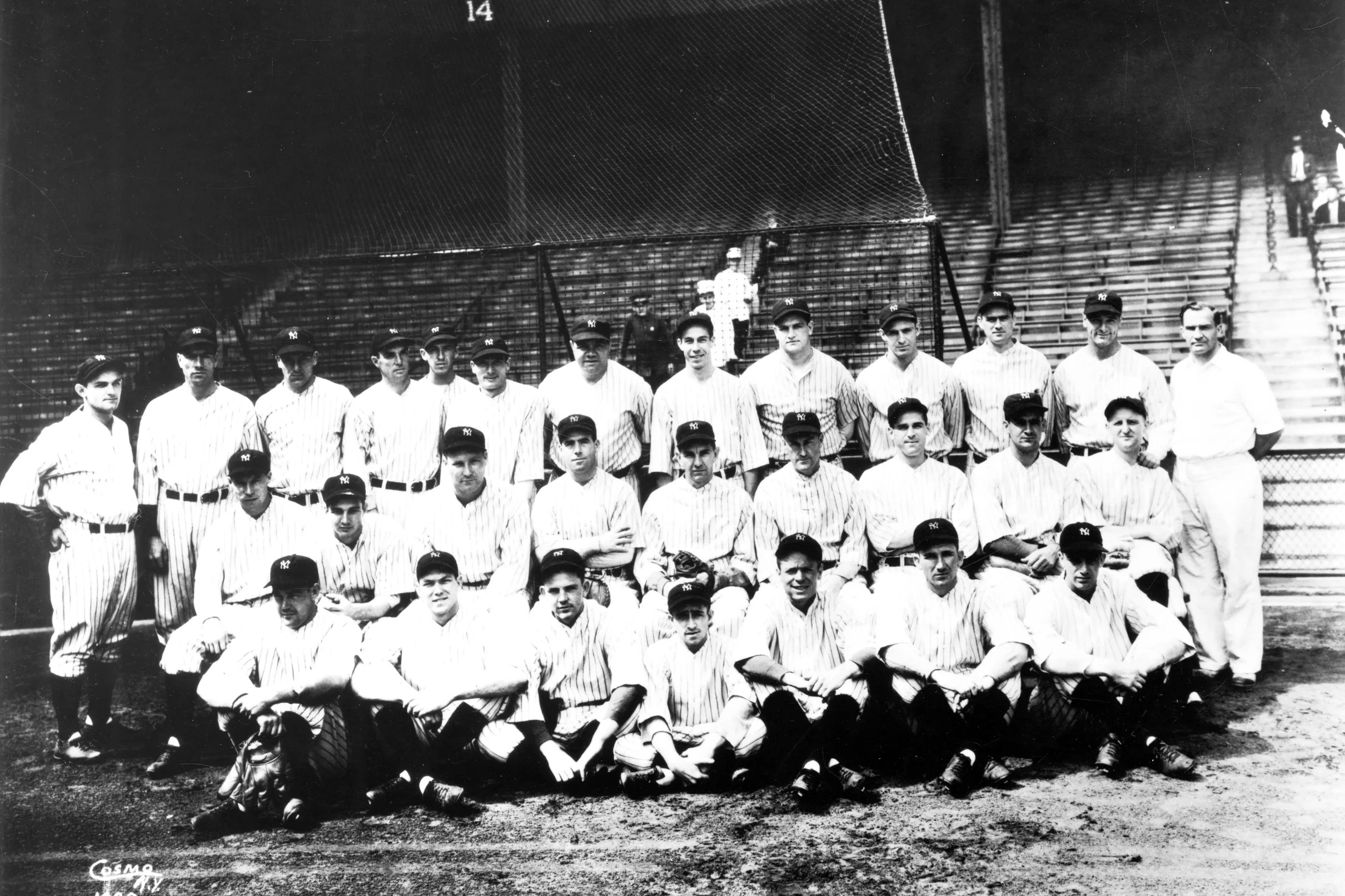 Yankees History An insanely sloppy win from 1930