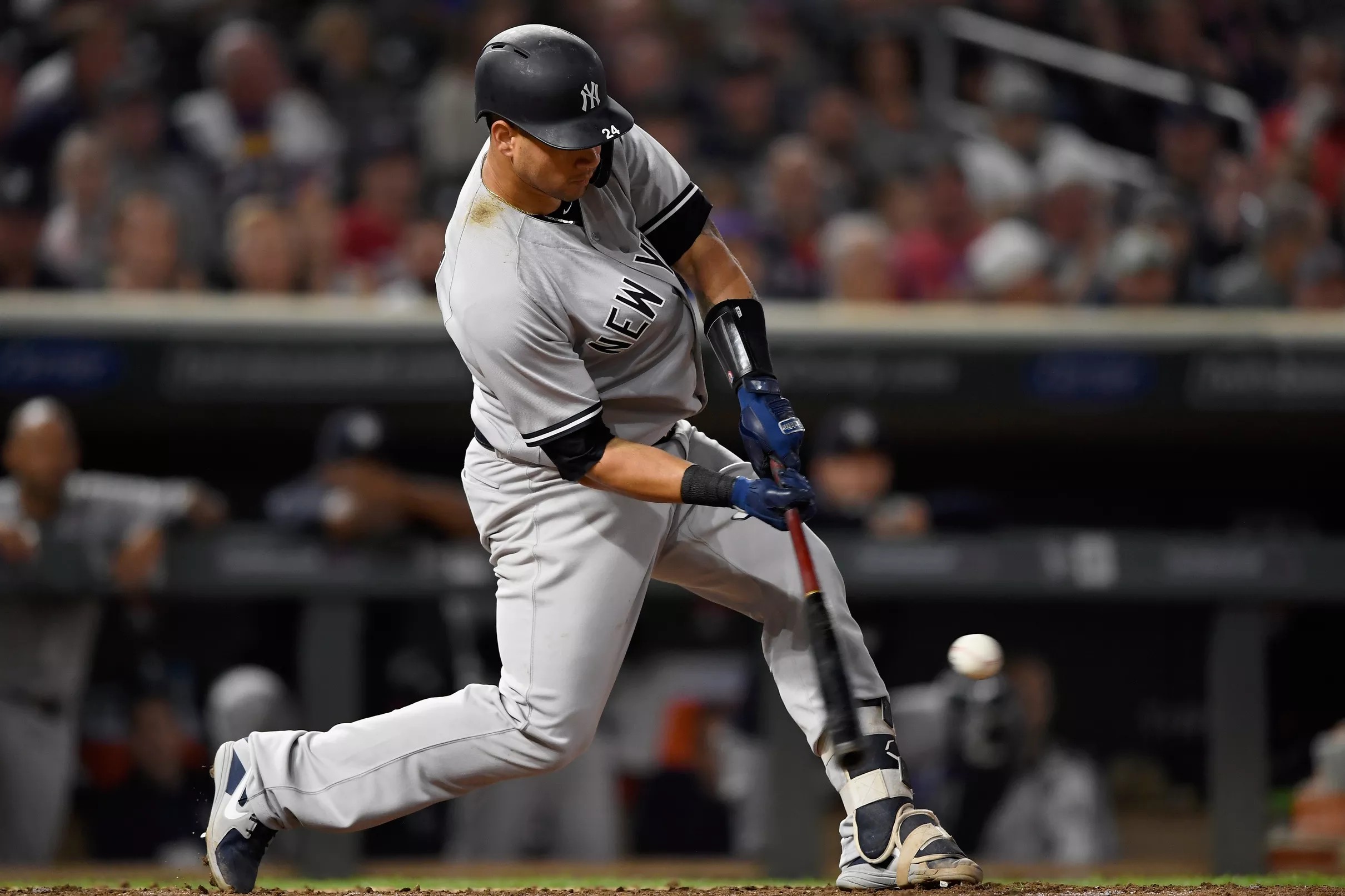 Gary Sanchez remains the Yankees’ next great catcher