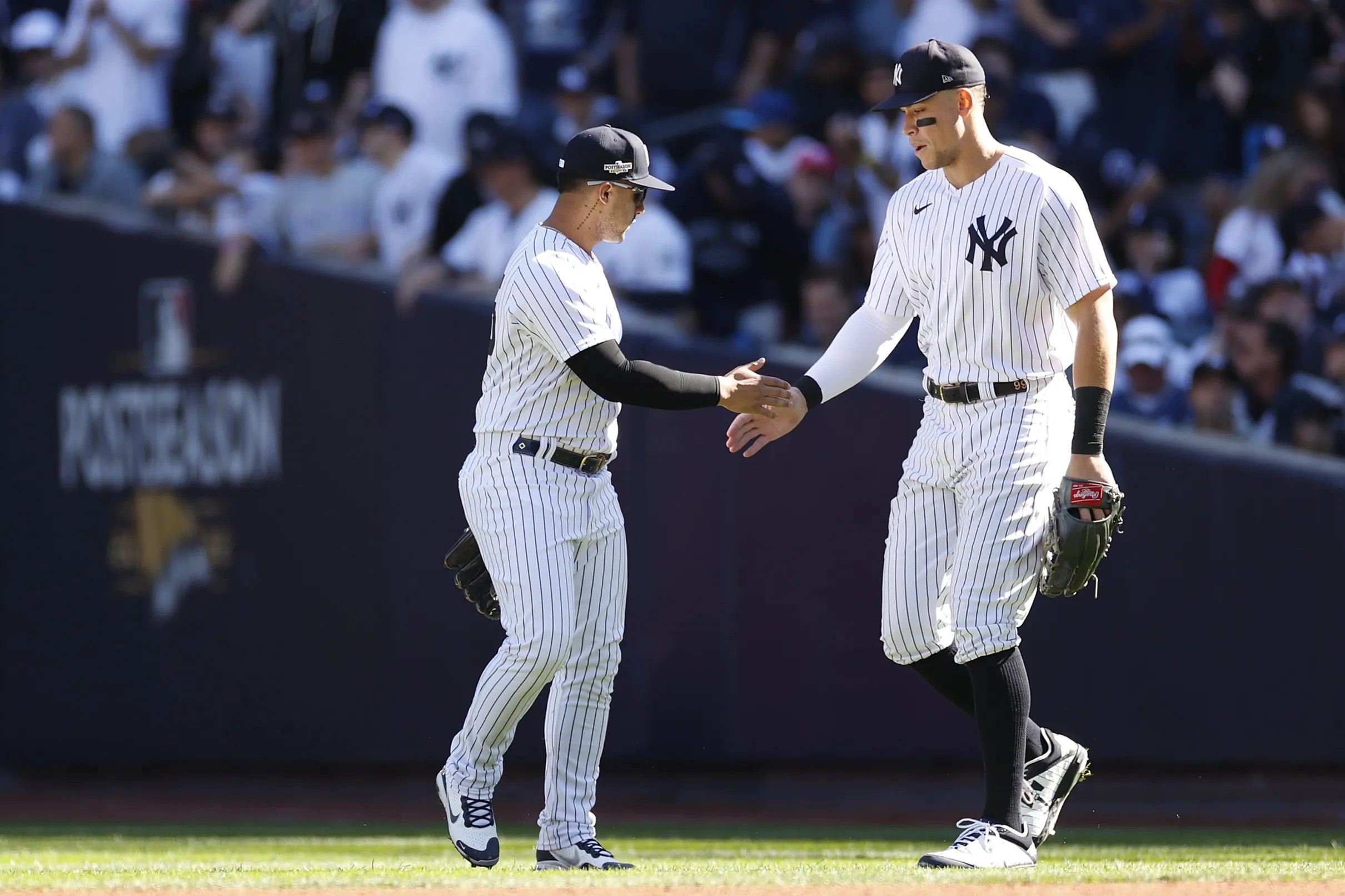 Yankees announce ALDS Game 5 lineup