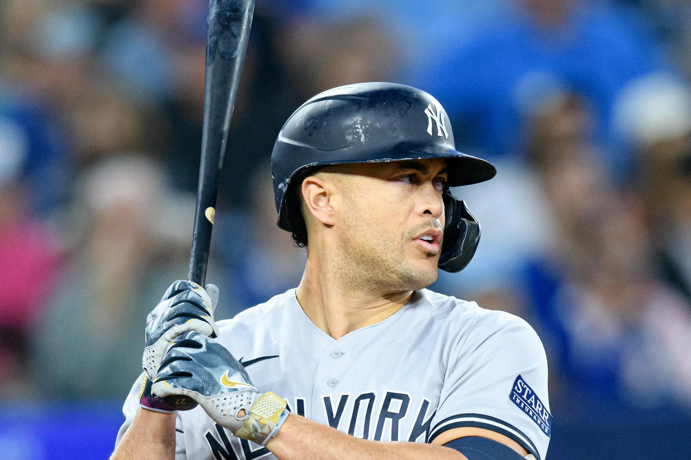 The Yankees were smart to not change Giancarlo Stanton's batting stance -  Pinstripe Alley