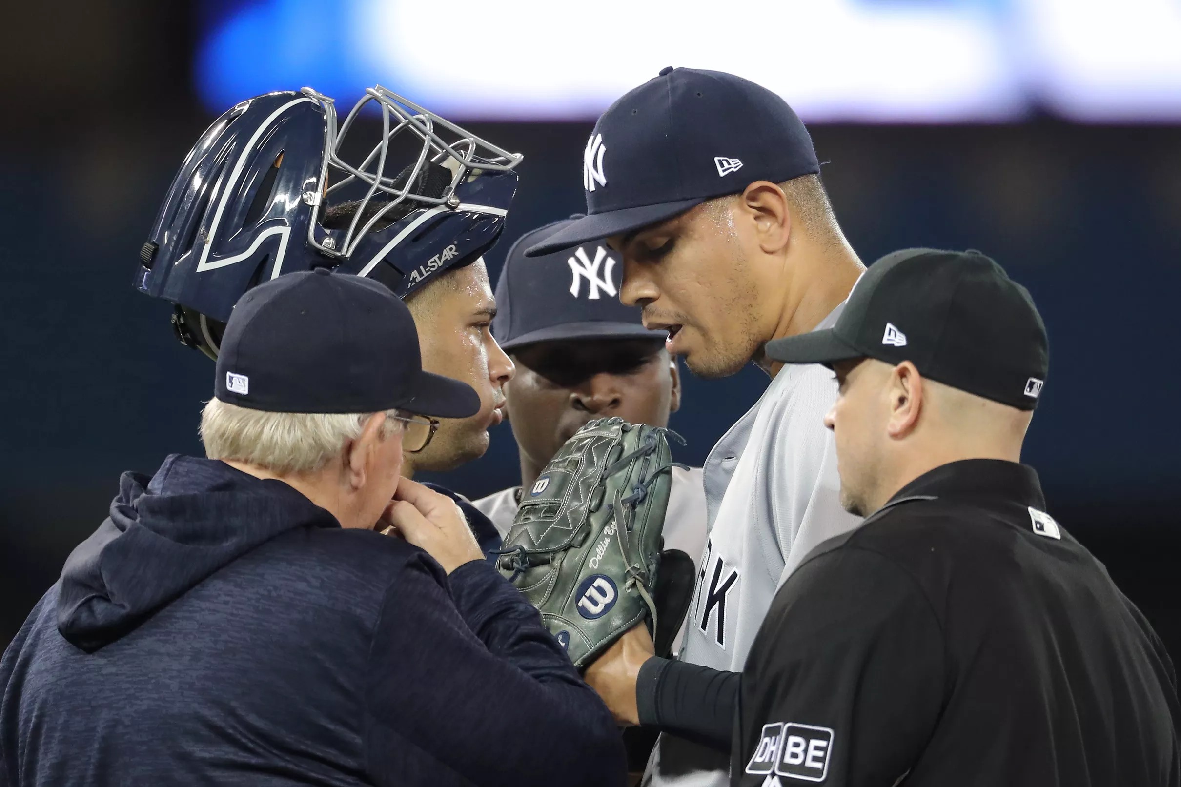 Did the Yankees make a mistake by not trading Dellin Betances?