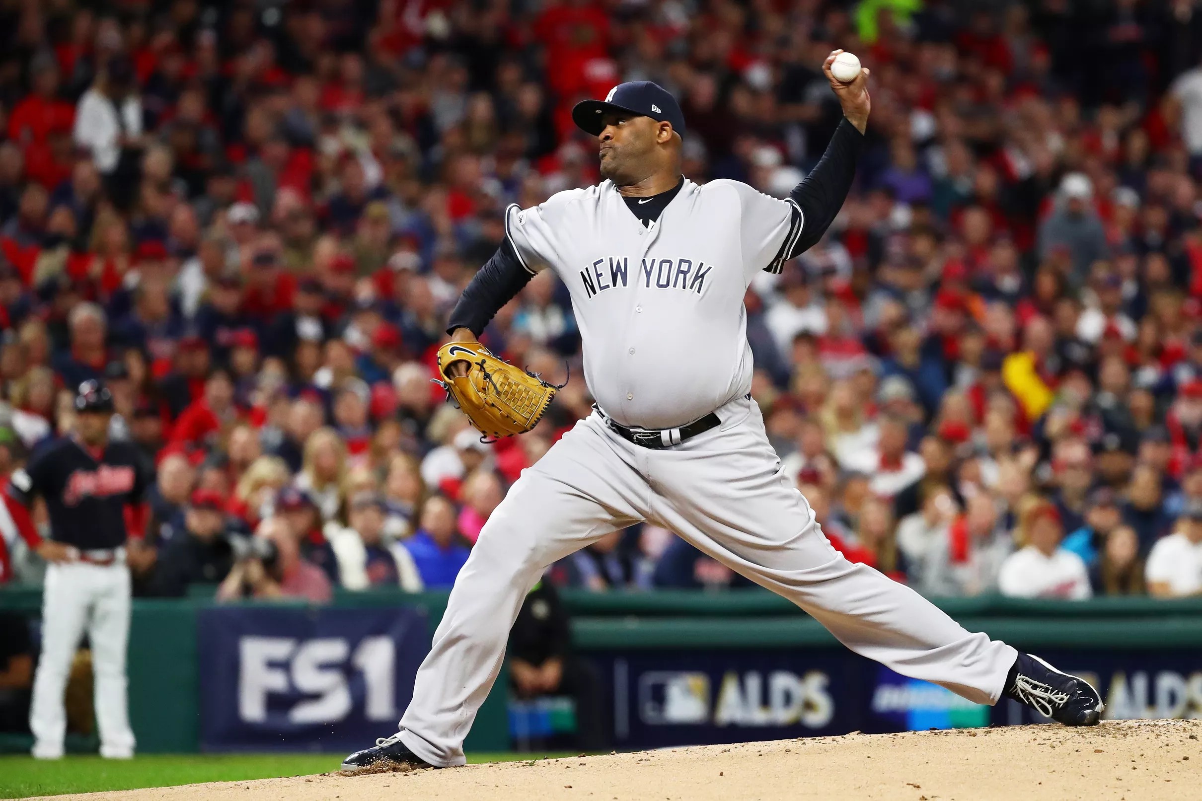 CC Sabathia Is Exactly The Right Pitcher For The Yankees In Game Three