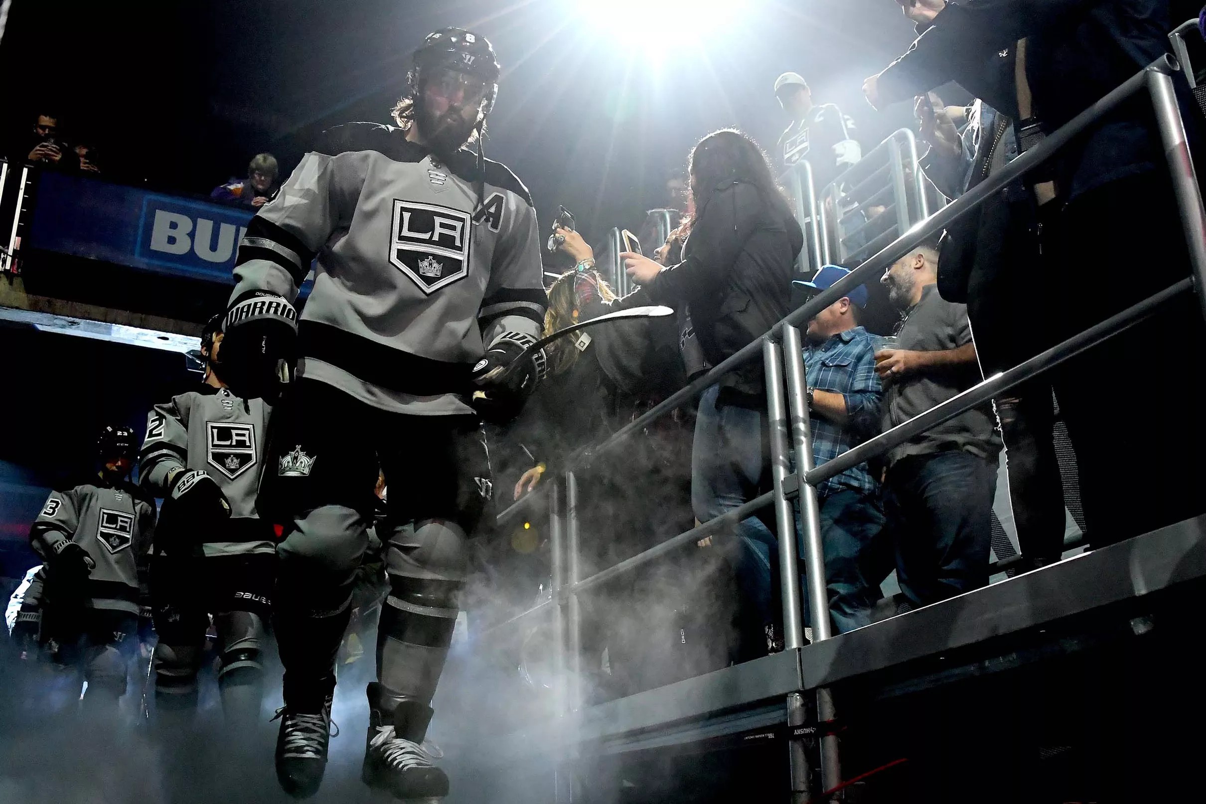 Chicago Blackhawks @ Los Angeles Kings Game 78 Recap: Kings Win In ...