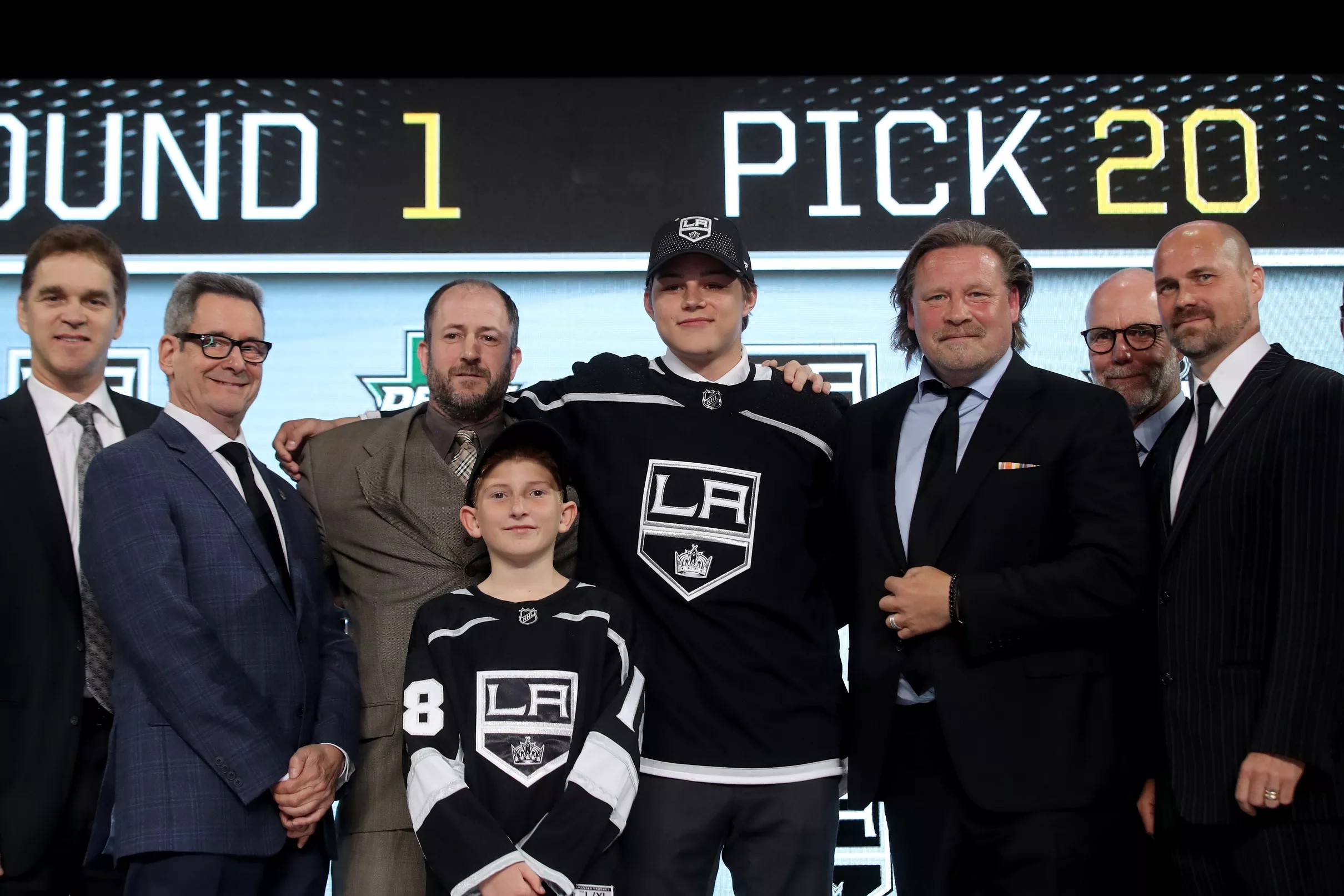 NHL Draft 2018 Los Angeles Kings Draft C Rasmus Kupari With 20th