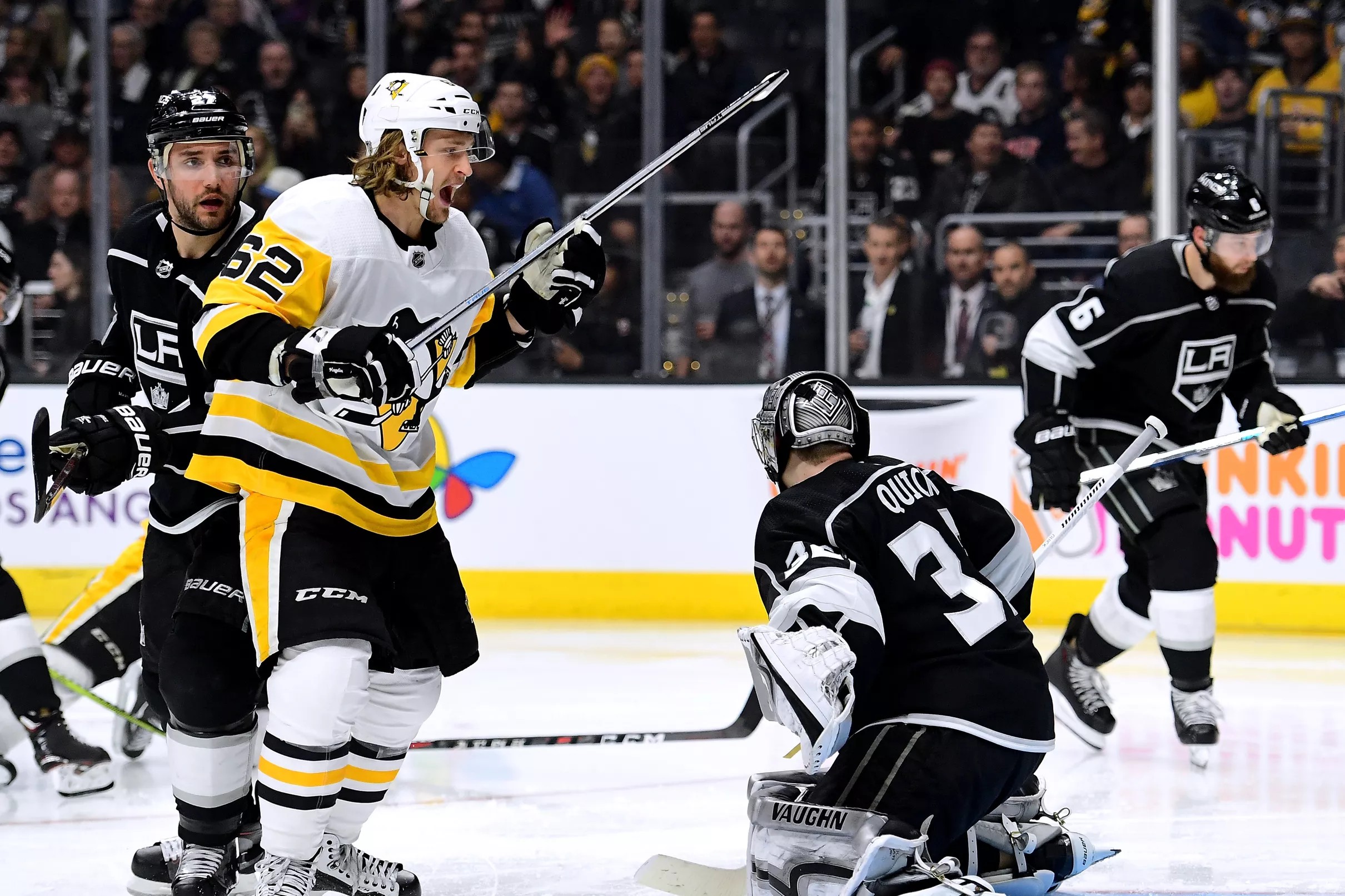Pittsburgh Penguins @ Los Angeles Kings, Game #45 Recap: All of a