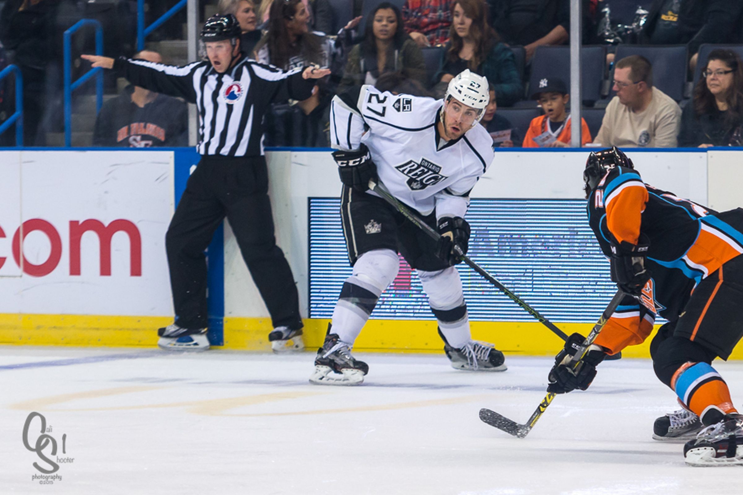 Ontario Reign FancyStats 1st Quarter Review