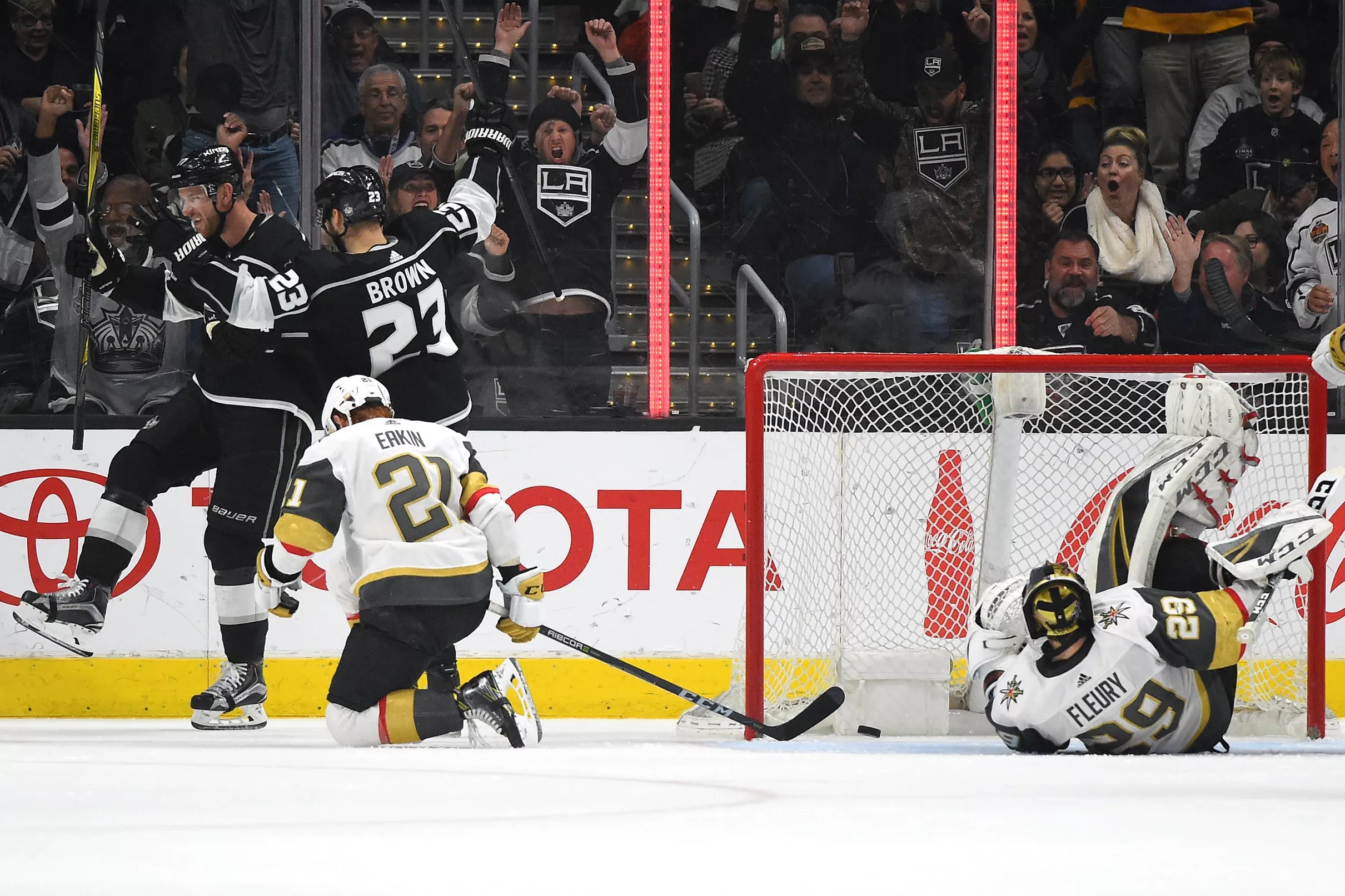 Game Day Preview 64, Los Angeles Kings Vegas Golden Knights